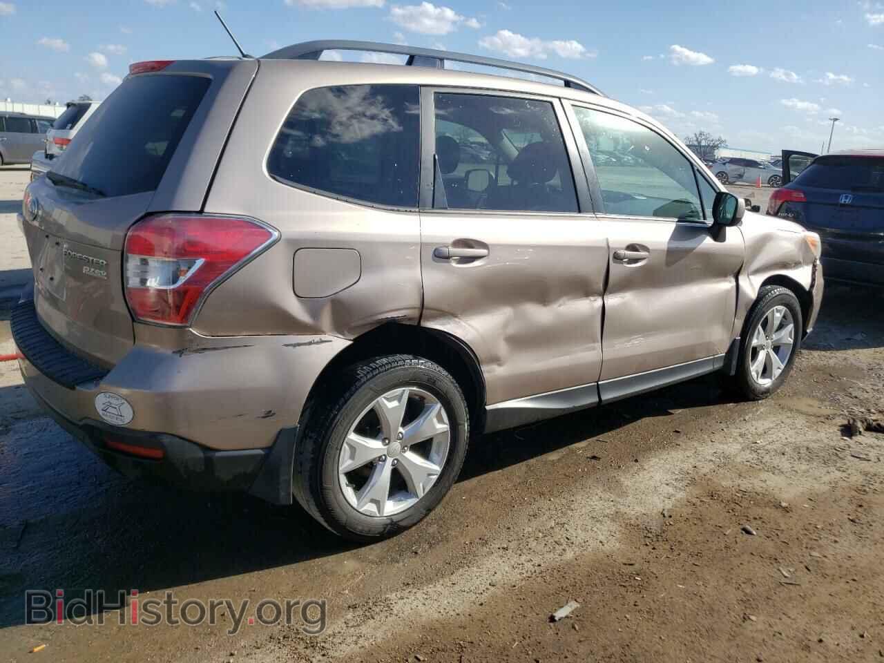2015 SUBARU FORESTER - VIN: JF2SJADC3FH484595 - Фото 3