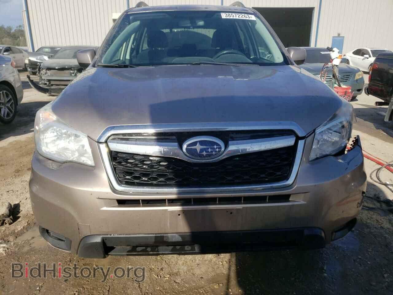 2015 SUBARU FORESTER - VIN: JF2SJADC3FH484595 - Фото 5