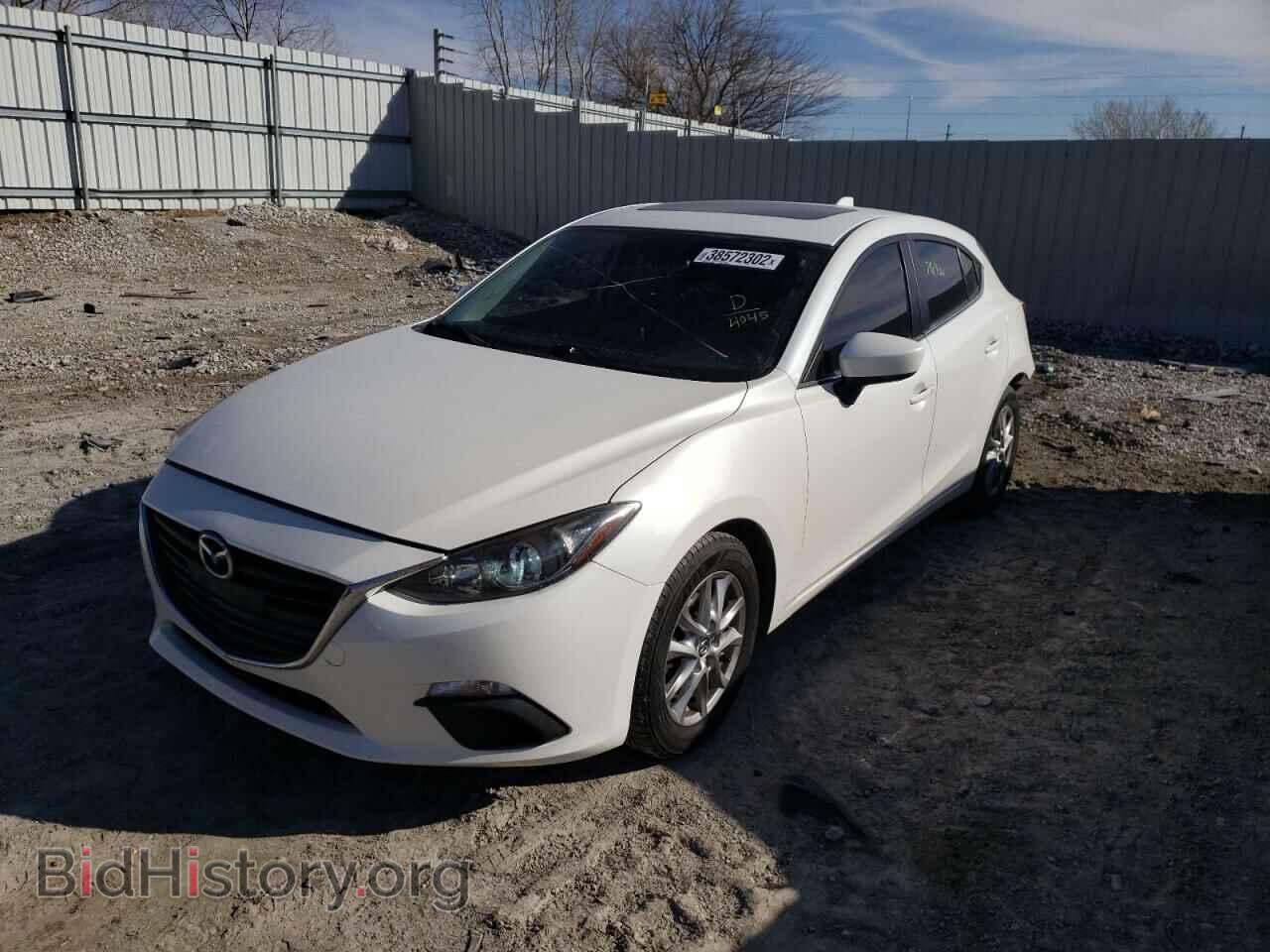 2014 MAZDA 3 - VIN: JM1BM1M79E1104045 - Фото 2