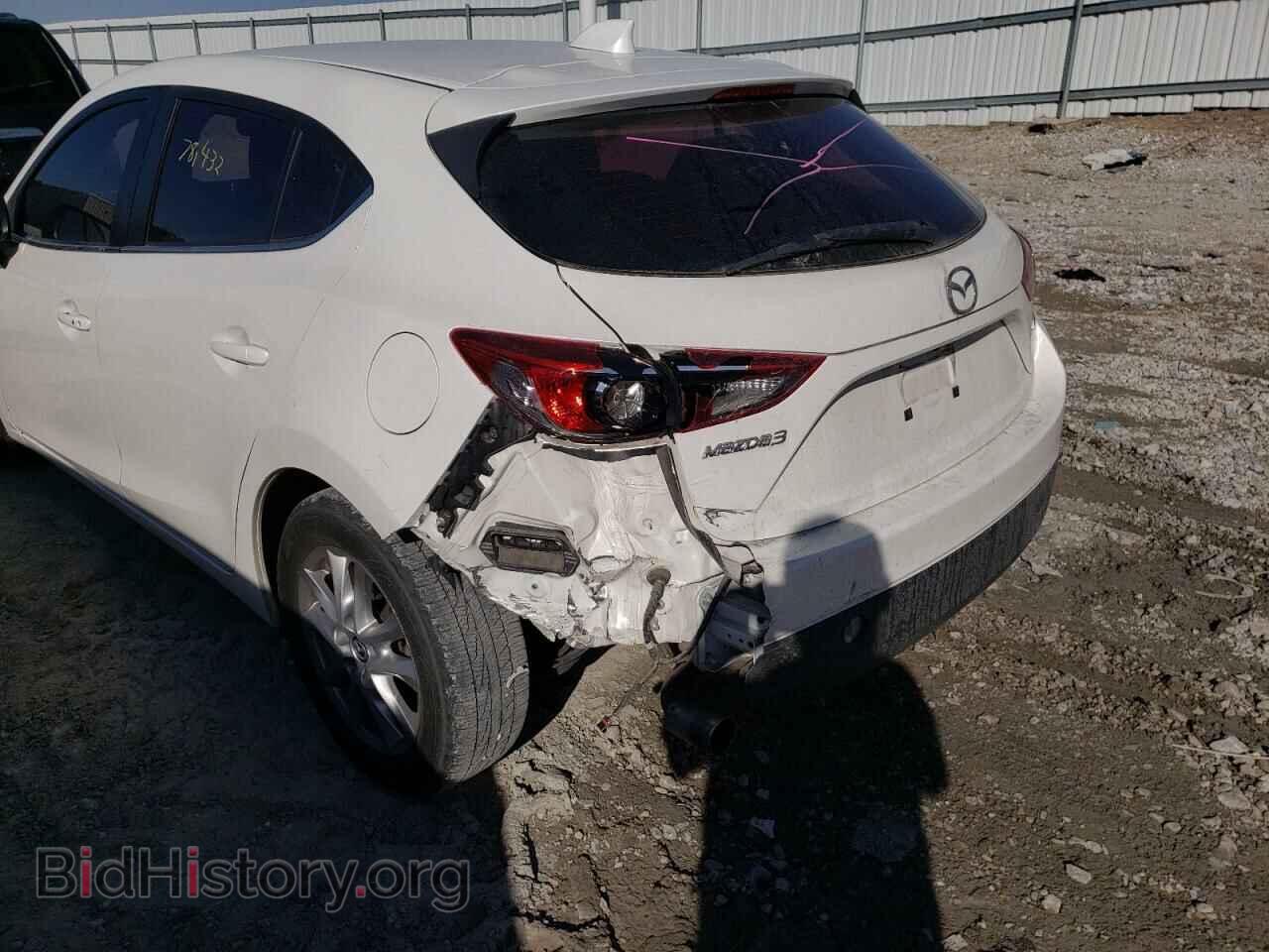 2014 MAZDA 3 - VIN: JM1BM1M79E1104045 - Фото 9