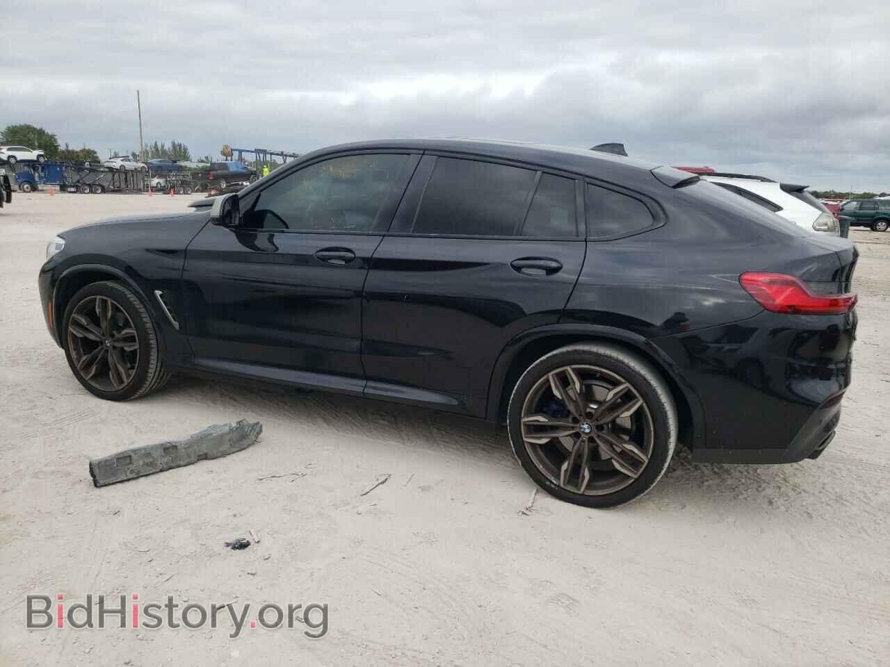 2020 BMW X4 - VIN: 5UX2V5C01L9B46301 - Фото 2