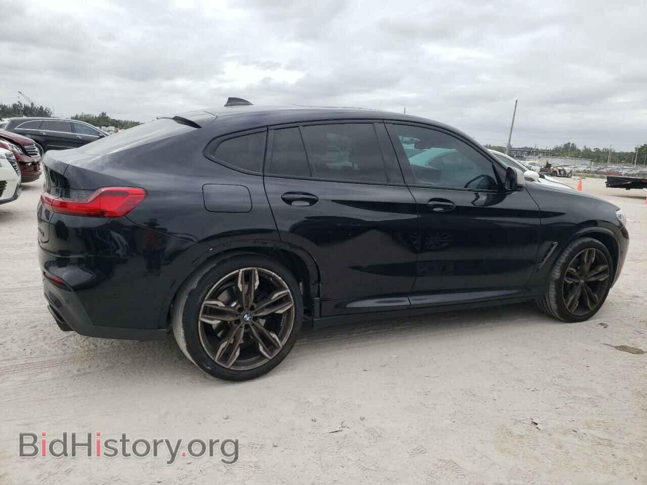2020 BMW X4 - VIN: 5UX2V5C01L9B46301 - Фото 3