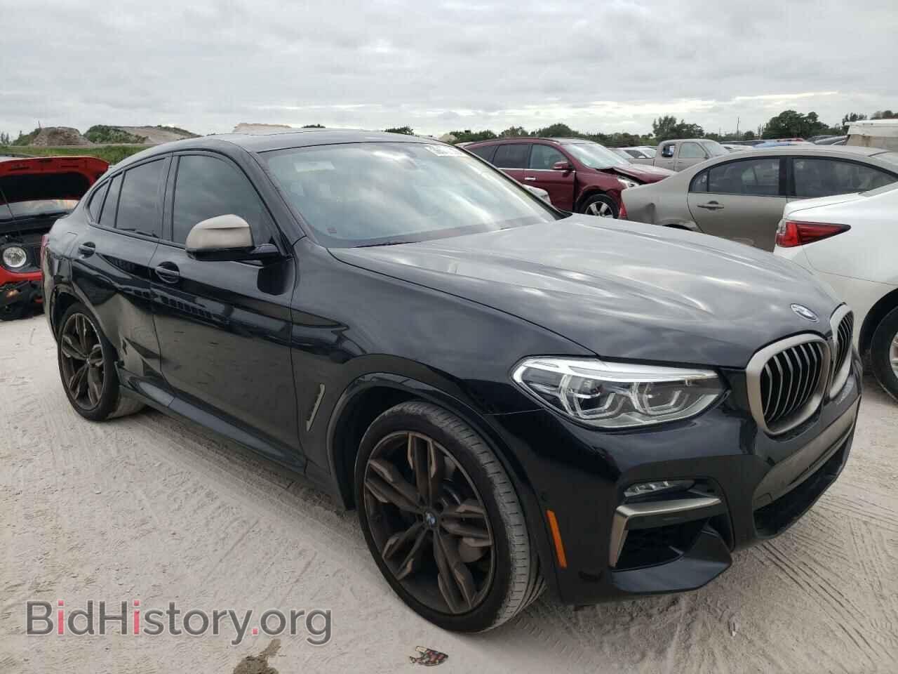 2020 BMW X4 - VIN: 5UX2V5C01L9B46301 - Фото 4