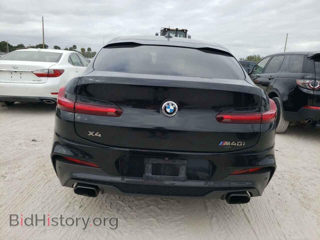 2020 BMW X4 - VIN: 5UX2V5C01L9B46301 - Фото 6