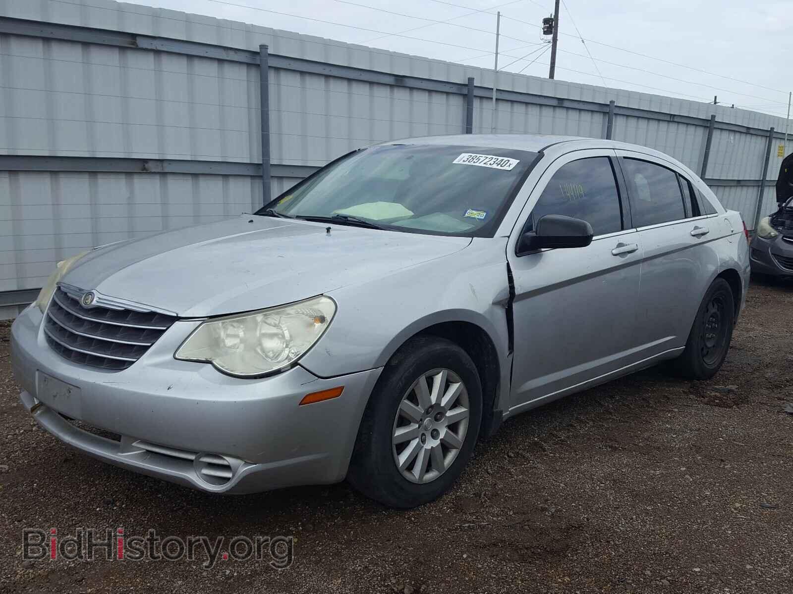2010 CHRYSLER SEBRING - VIN: 1C3CC4FB6AN100505 - Фото 2