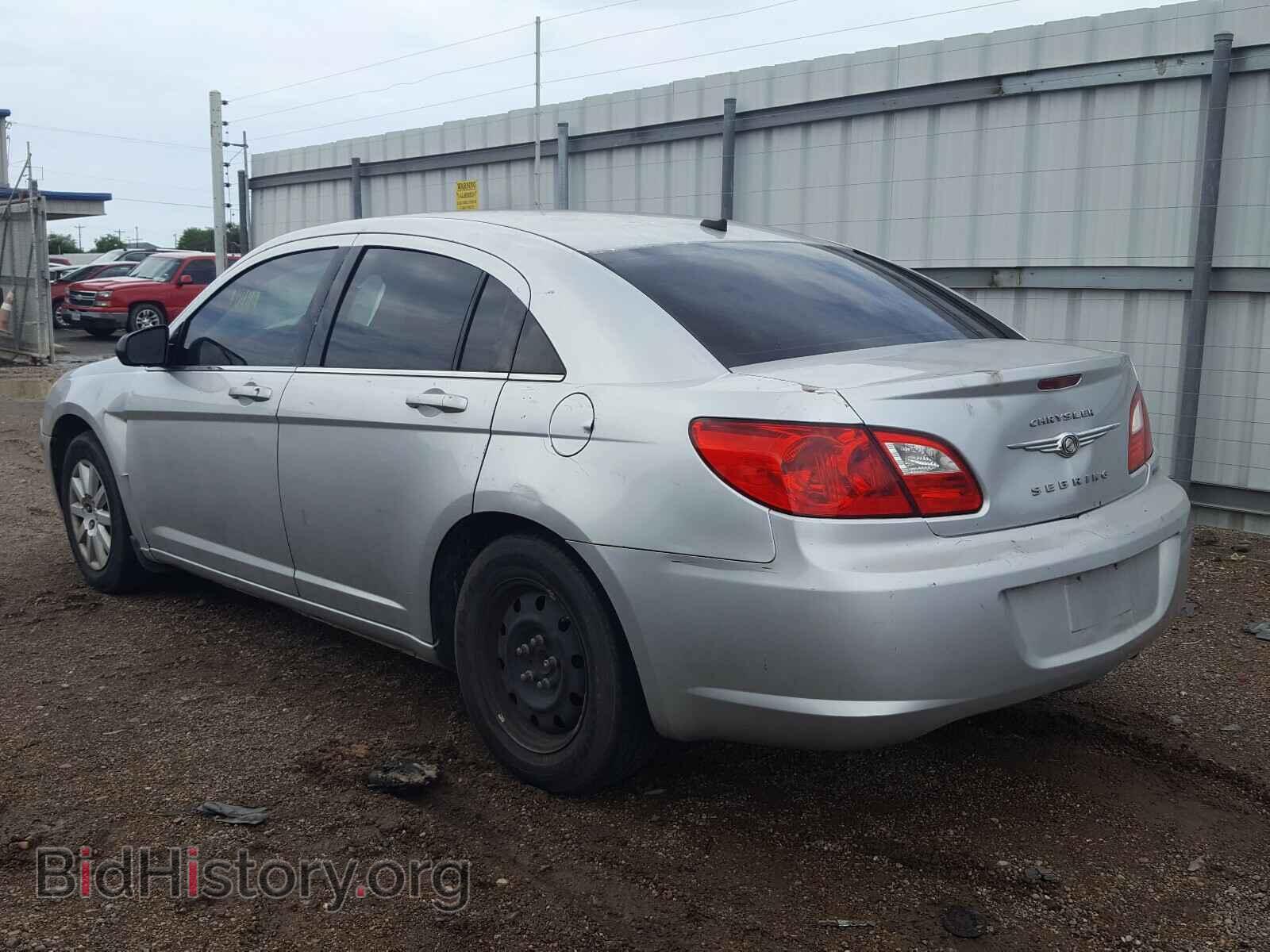 2010 CHRYSLER SEBRING - VIN: 1C3CC4FB6AN100505 - Фото 3
