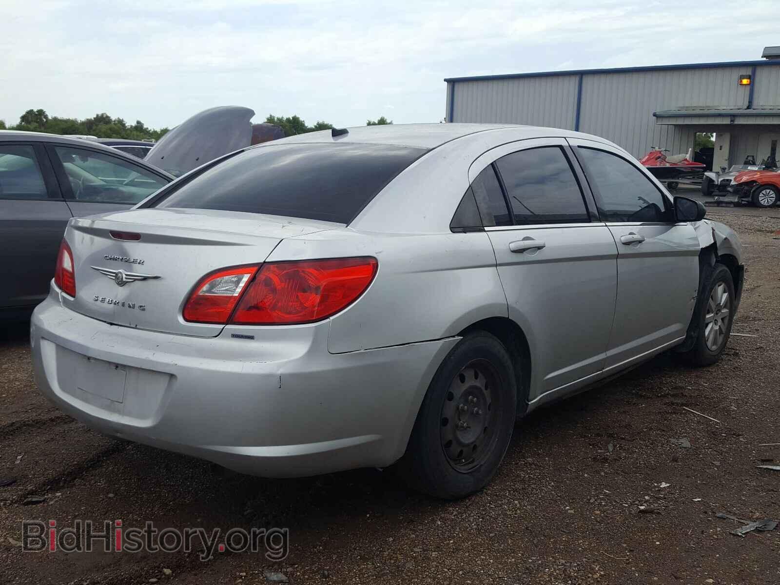 2010 CHRYSLER SEBRING - VIN: 1C3CC4FB6AN100505 - Фото 4