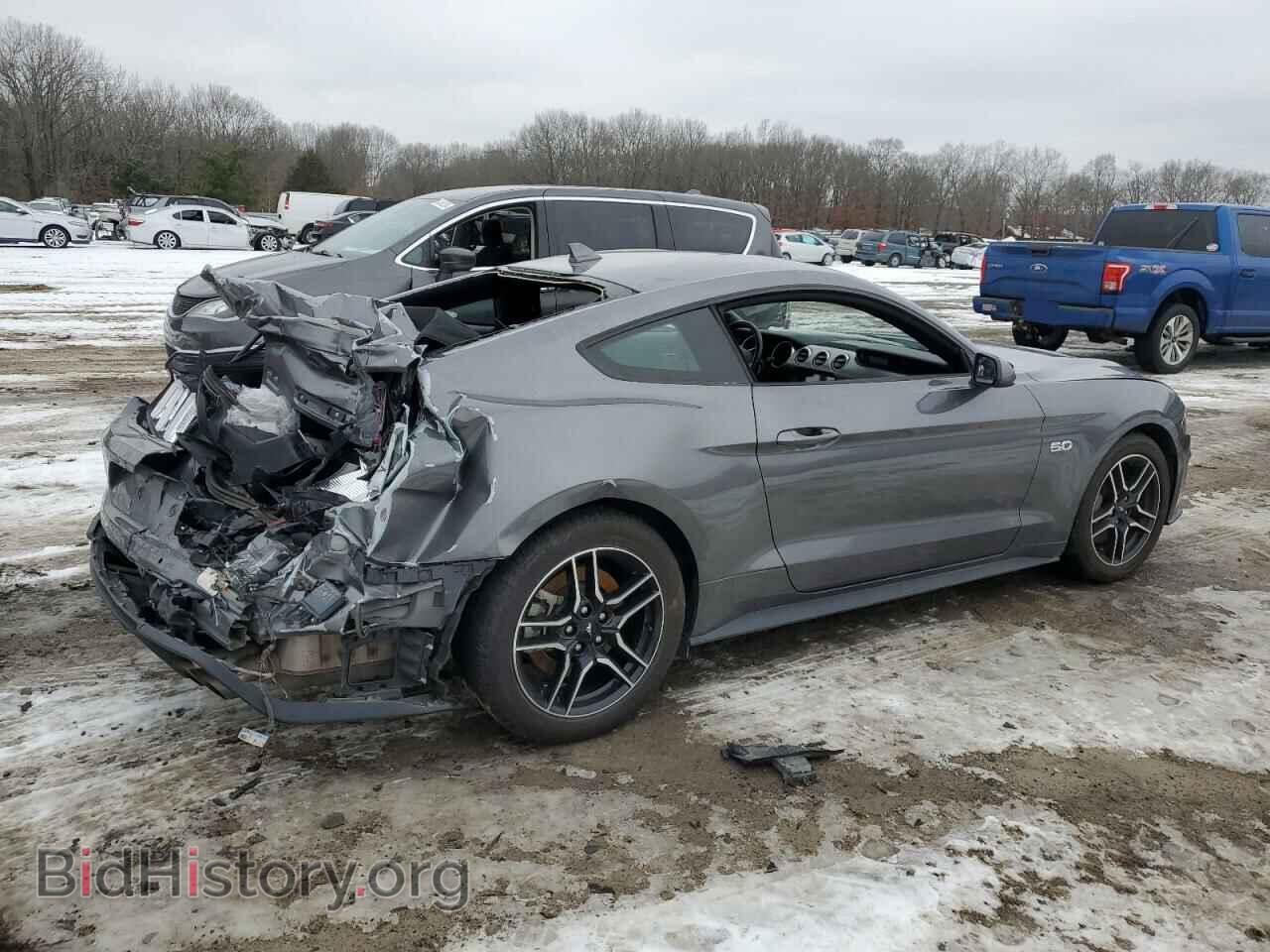 2021 FORD MUSTANG - VIN: 1FA6P8CF8M5125489 - Фото 3
