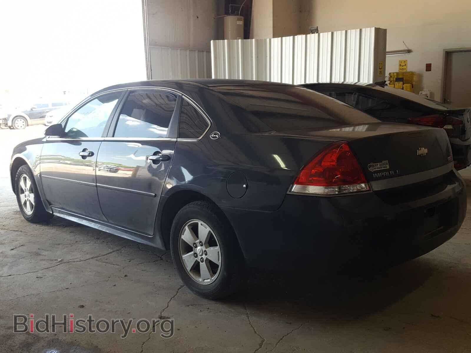 2009 CHEVROLET IMPALA - VIN: 2G1WT57K191120065 - Фото 3