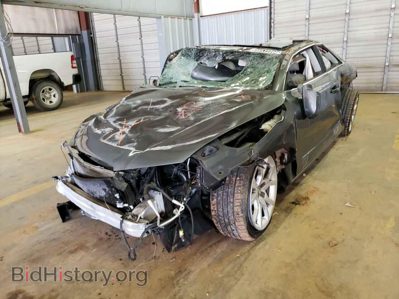 2012 AUDI A5 - VIN: WAULFAFR9CA005717 - Photo 2