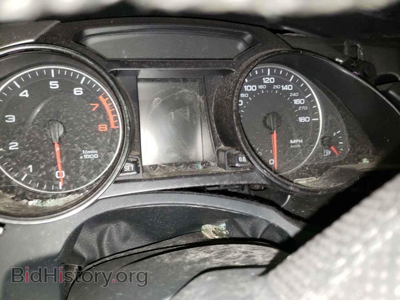 2012 AUDI A5 - VIN: WAULFAFR9CA005717 - Photo 8