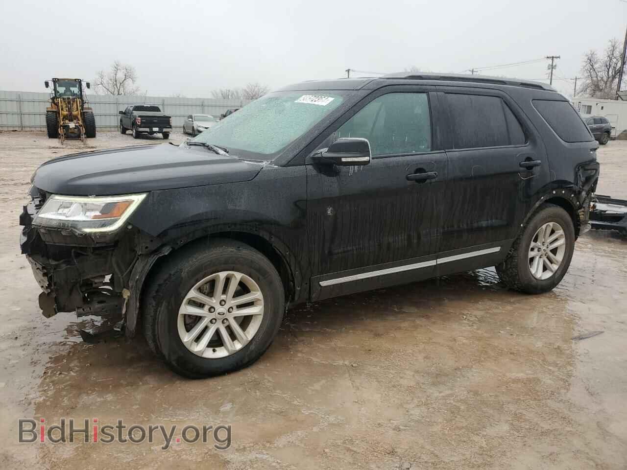 Фотография 1FM5K7DHXHGD98793 - FORD EXPLORER 2017