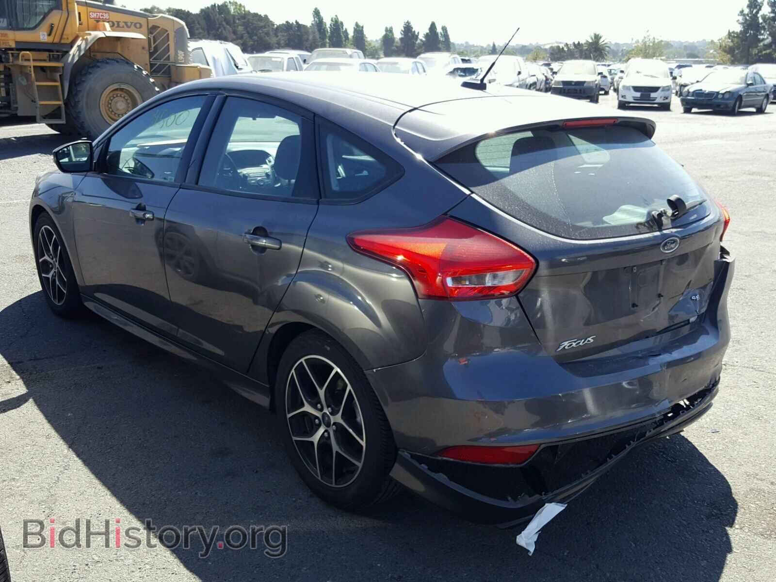 2015 FORD FOCUS - VIN: 1FADP3K23FL306815 - Фото 3