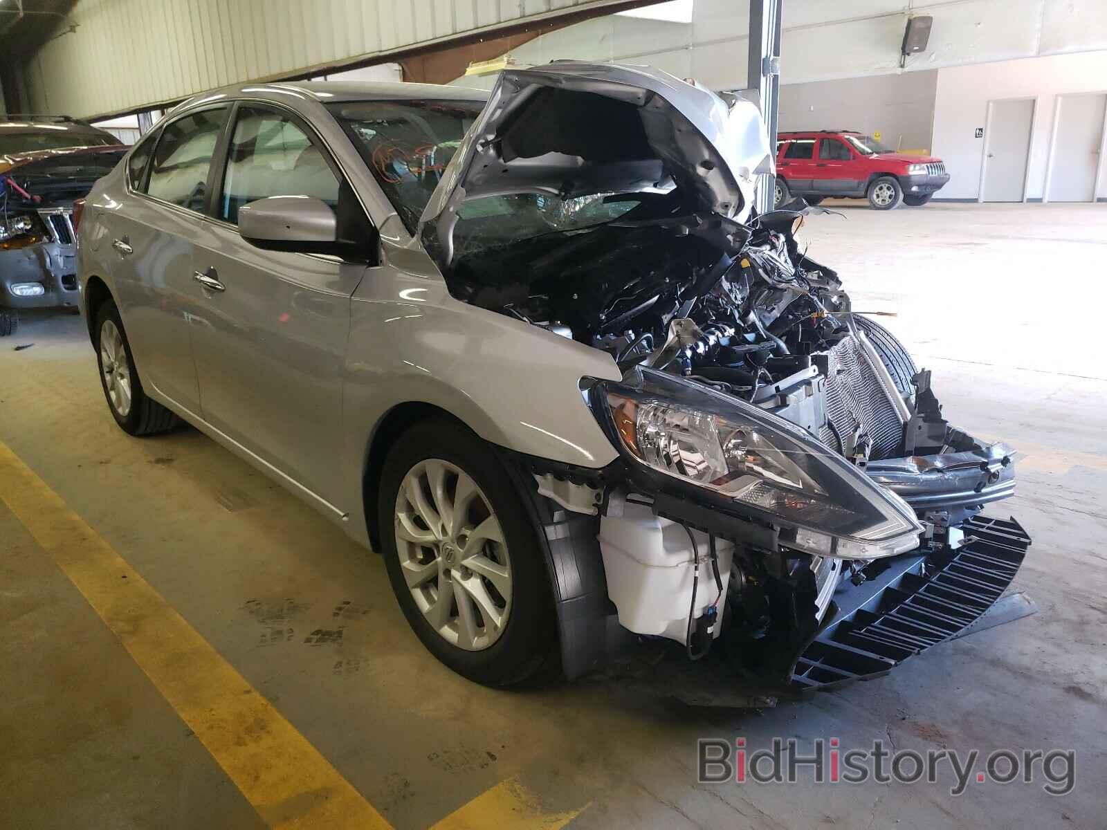 Photo 3N1AB7AP9KY435744 - NISSAN SENTRA 2019