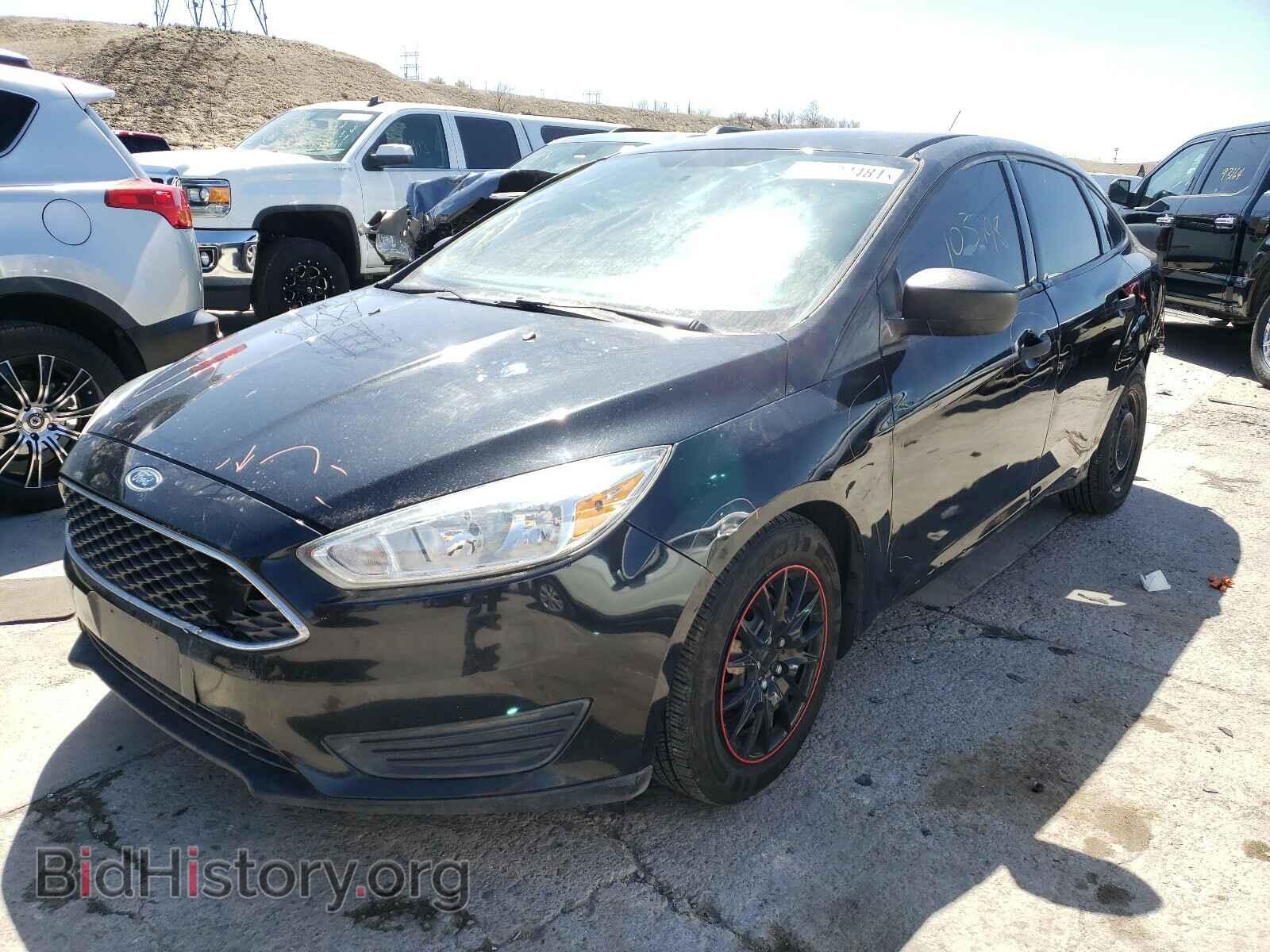 2015 FORD FOCUS - VIN: 1FADP3E26FL255693 - Фото 2
