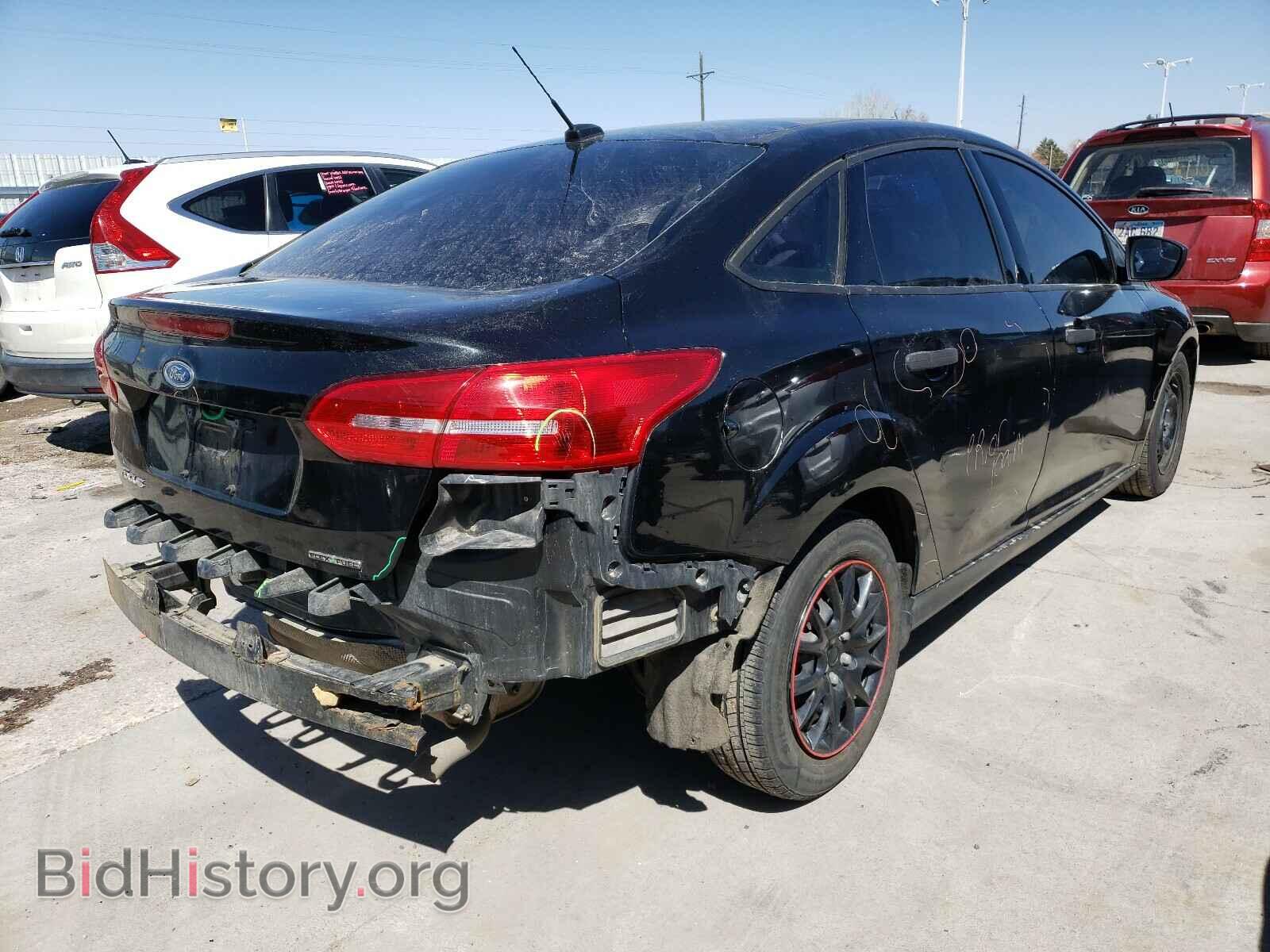 2015 FORD FOCUS - VIN: 1FADP3E26FL255693 - Фото 4