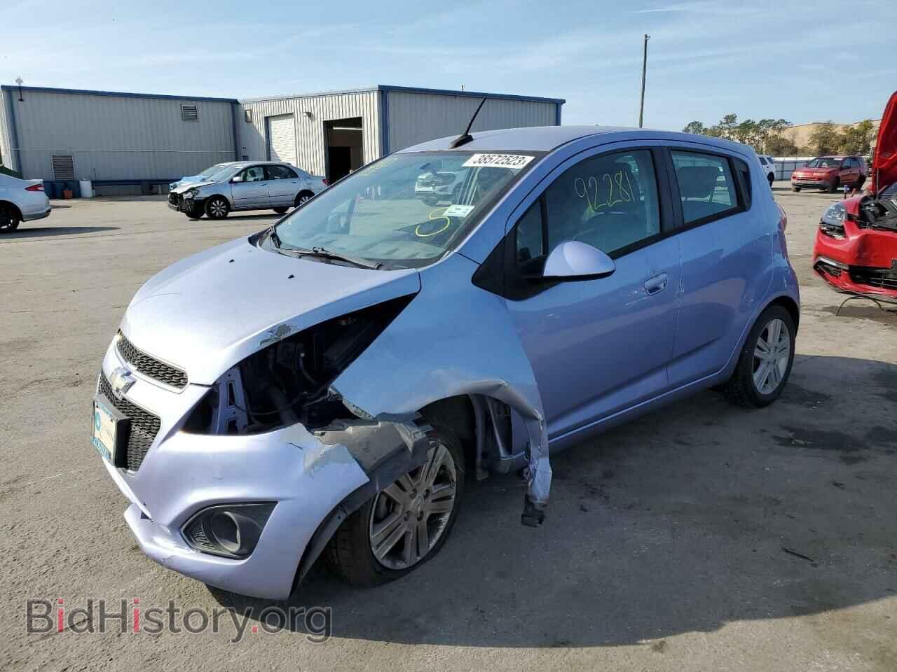 Фотография KL8CB6S99EC463954 - CHEVROLET SPARK 2014