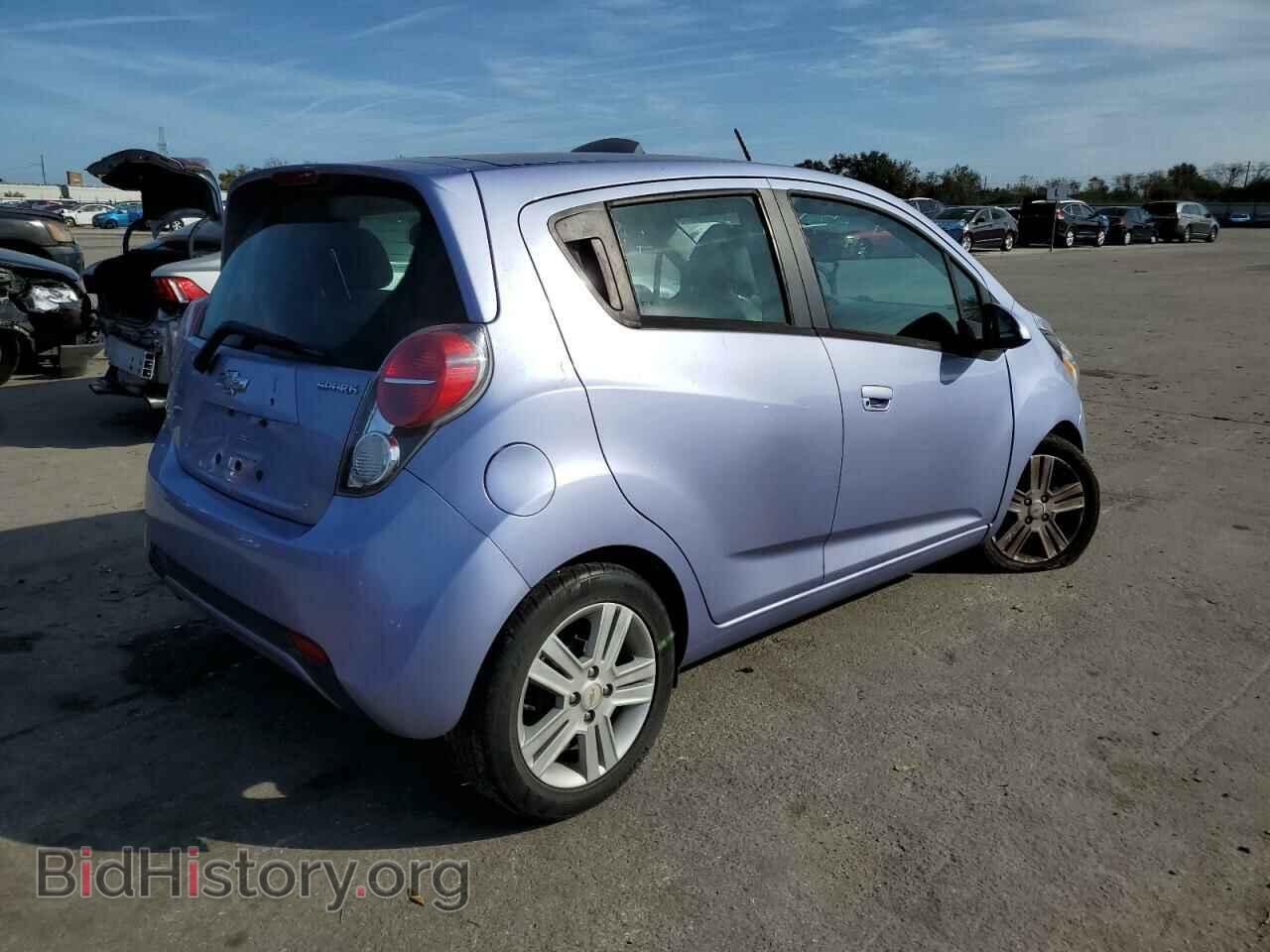 2014 CHEVROLET SPARK - VIN: KL8CB6S99EC463954 - Фото 3