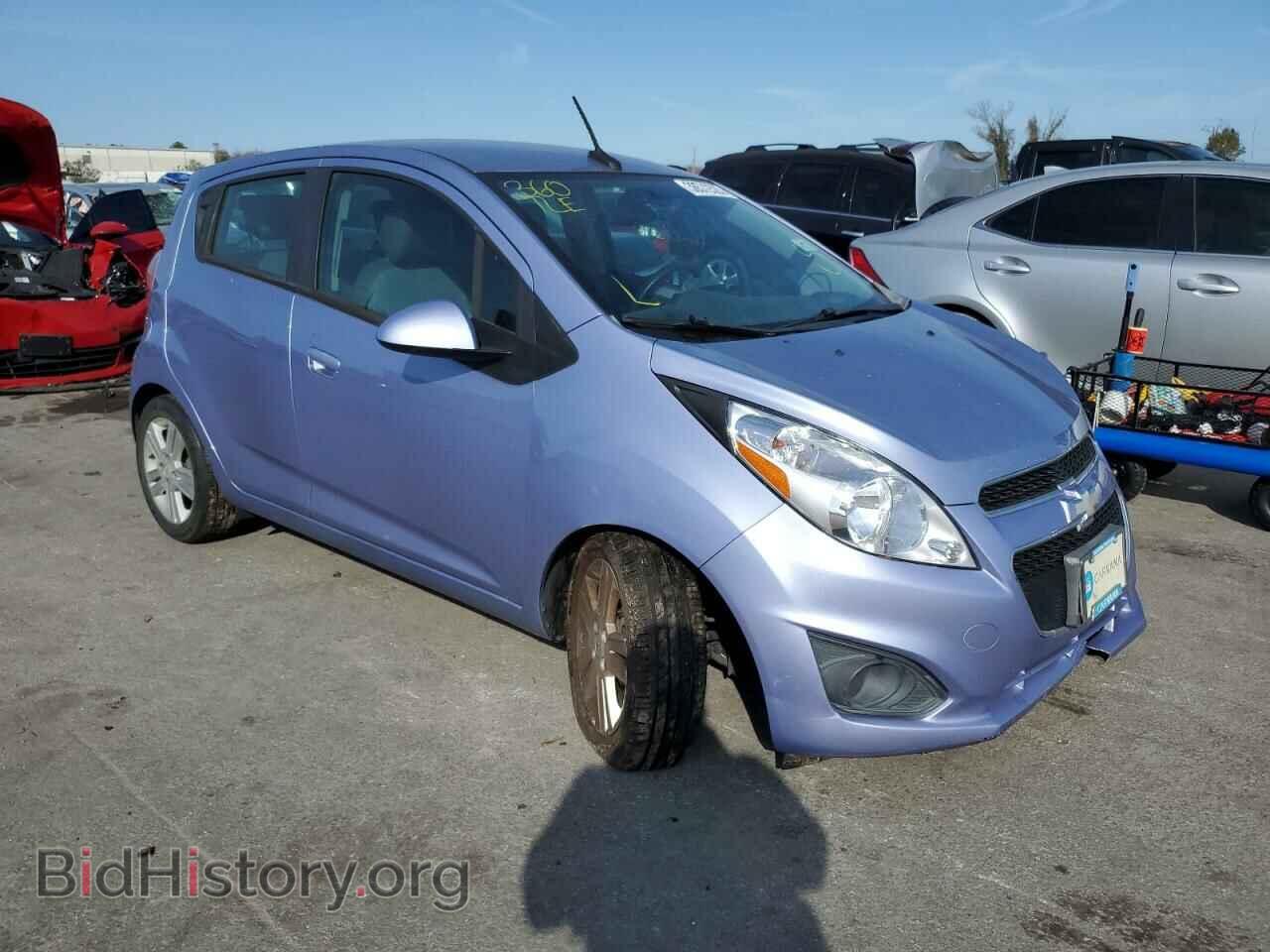 2014 CHEVROLET SPARK - VIN: KL8CB6S99EC463954 - Фото 4