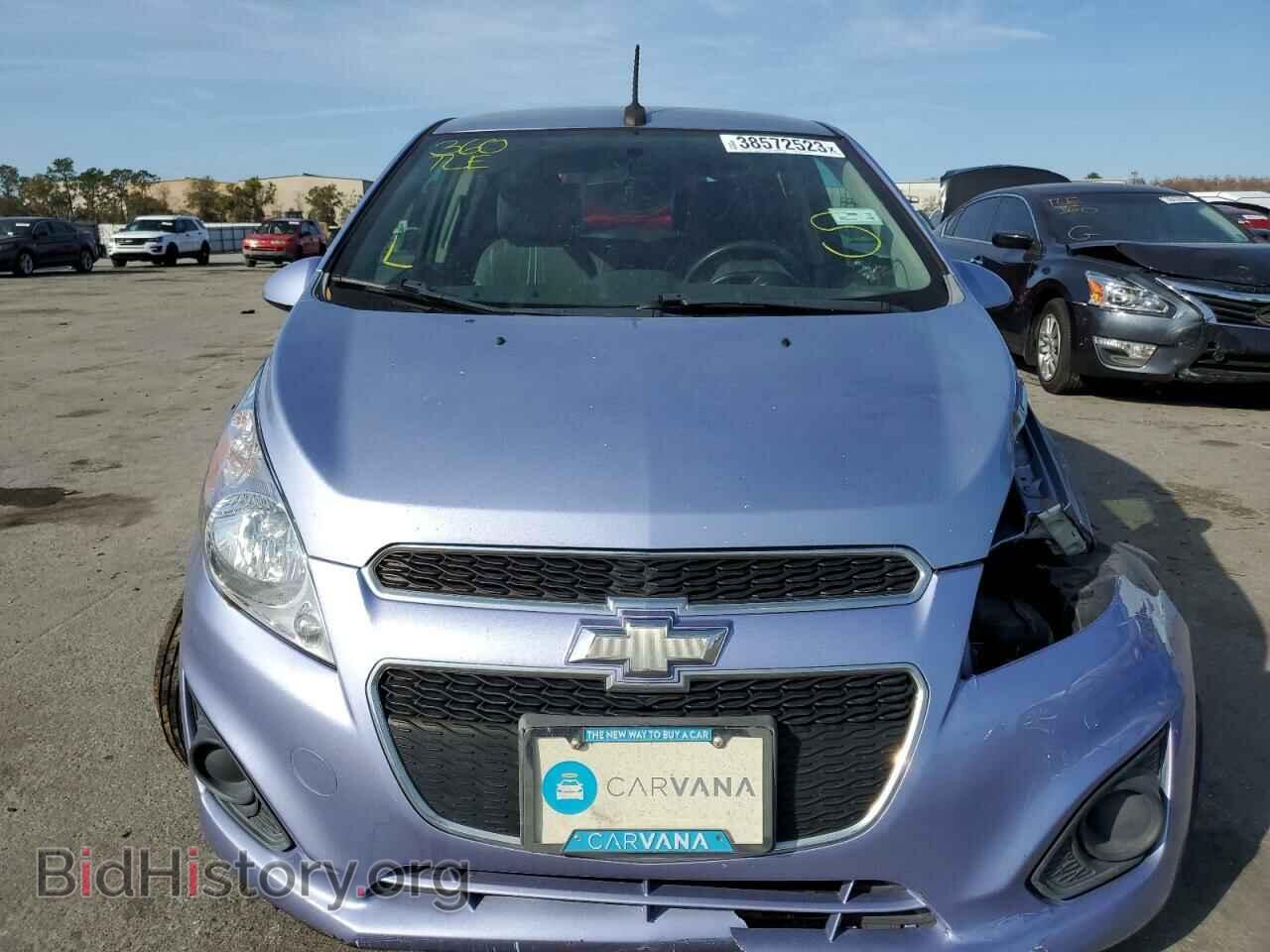 2014 CHEVROLET SPARK - VIN: KL8CB6S99EC463954 - Фото 5