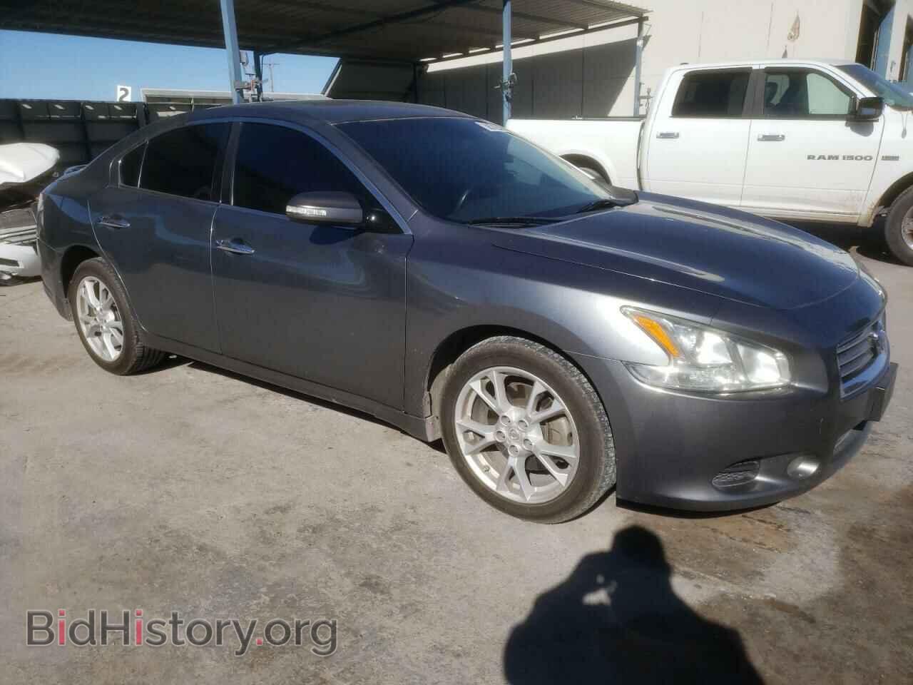 2014 NISSAN MAXIMA - VIN: 1N4AA5AP8EC474302 - Фото 4
