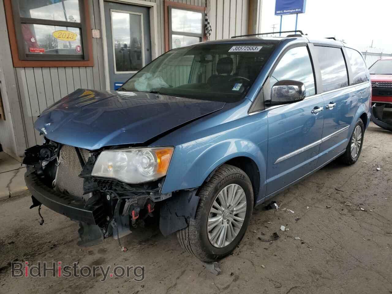 Фотография 2C4RC1GG9CR133373 - CHRYSLER MINIVAN 2012