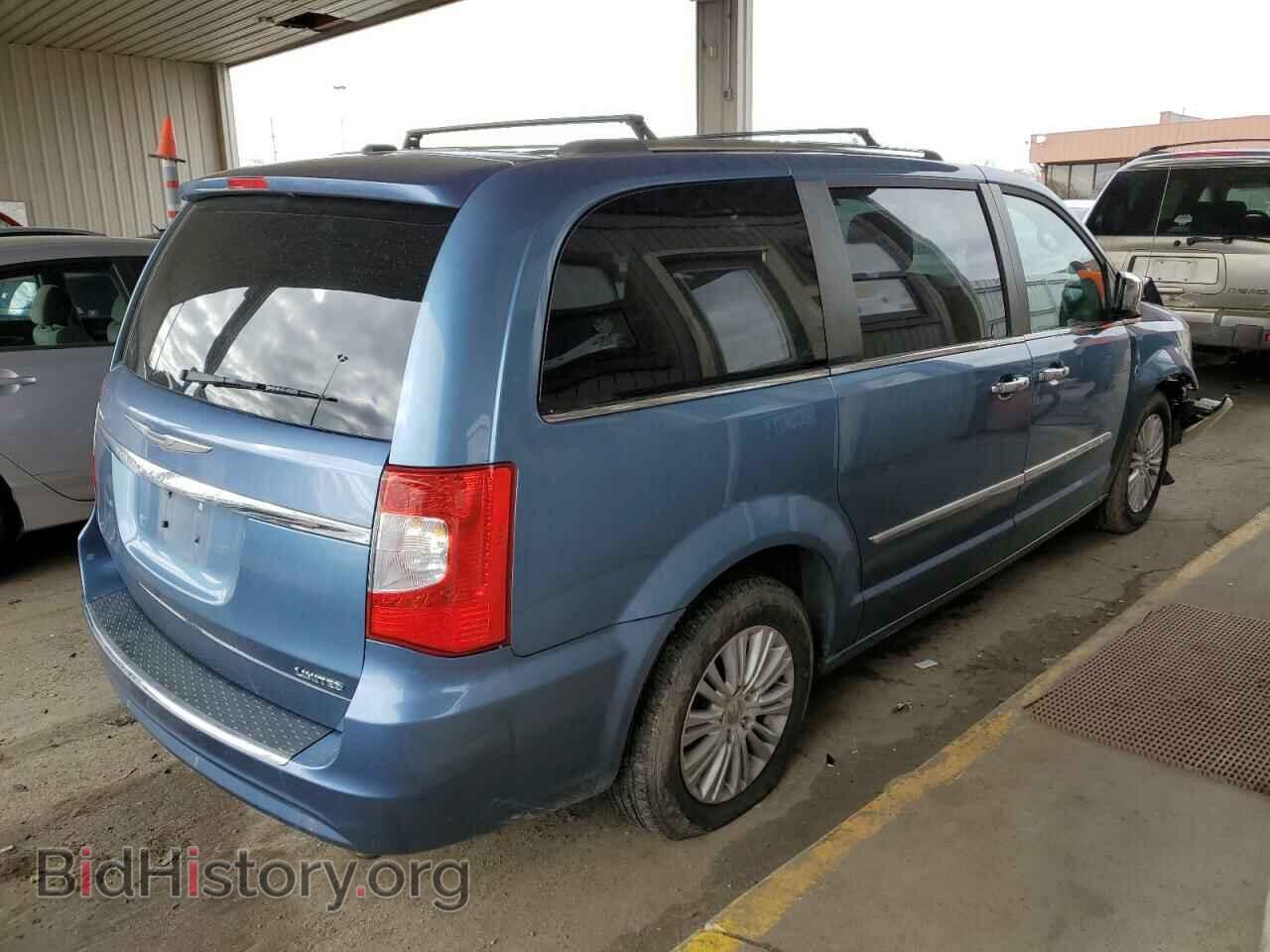 2012 CHRYSLER MINIVAN - VIN: 2C4RC1GG9CR133373 - Фото 3