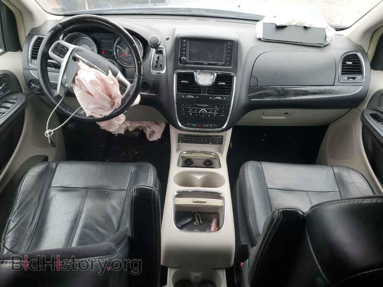 2012 CHRYSLER MINIVAN - VIN: 2C4RC1GG9CR133373 - Фото 8