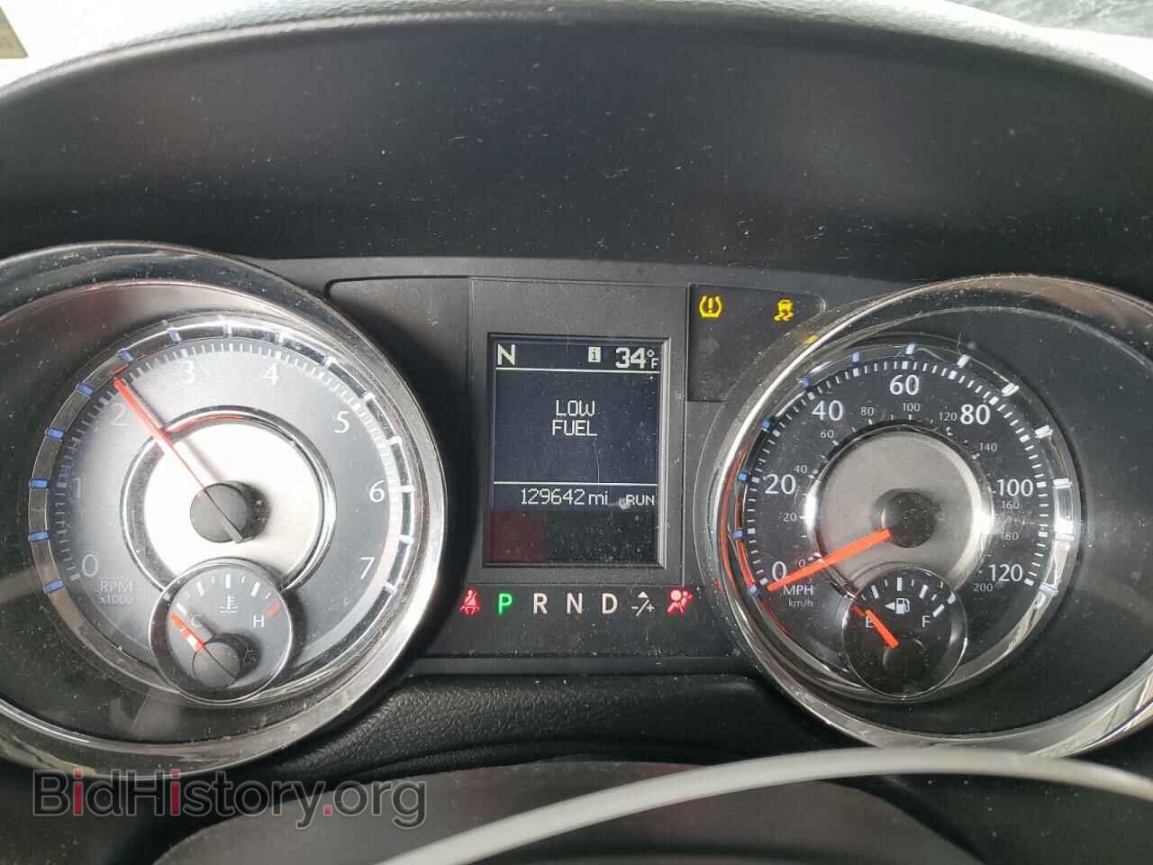 2012 CHRYSLER MINIVAN - VIN: 2C4RC1GG9CR133373 - Фото 9