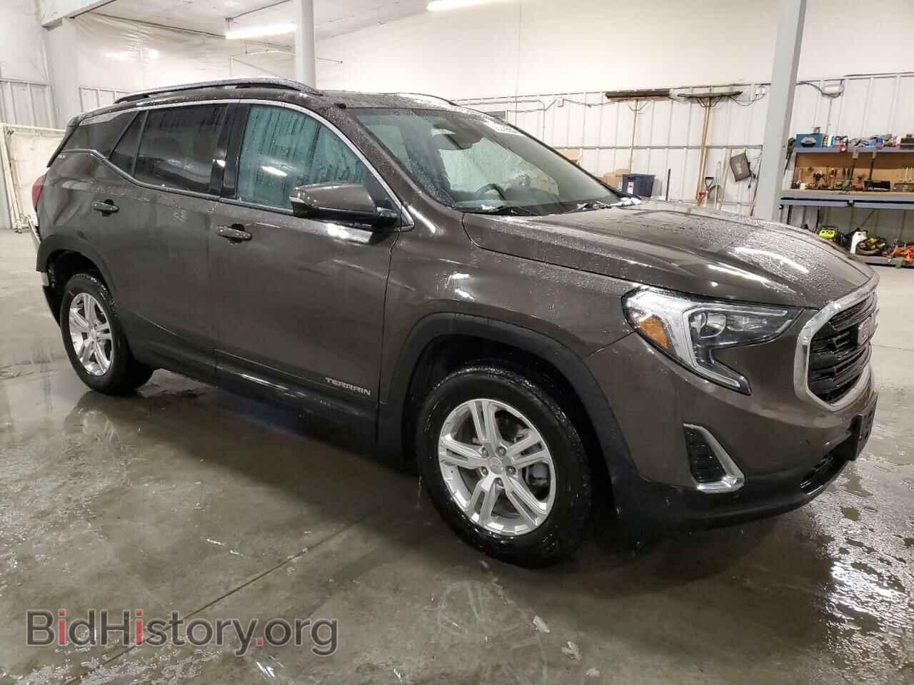 2020 GMC TERRAIN - VIN: 3GKALTEV2LL158868 - Photo 4