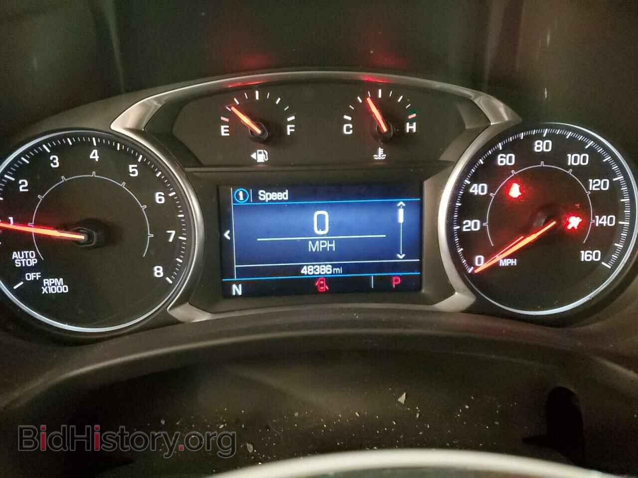 2020 GMC TERRAIN - VIN: 3GKALTEV2LL158868 - Photo 9