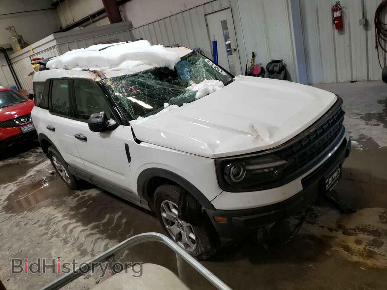 2022 FORD BRONCO - VIN: 3FMCR9A66NRD11669 - Фото 4