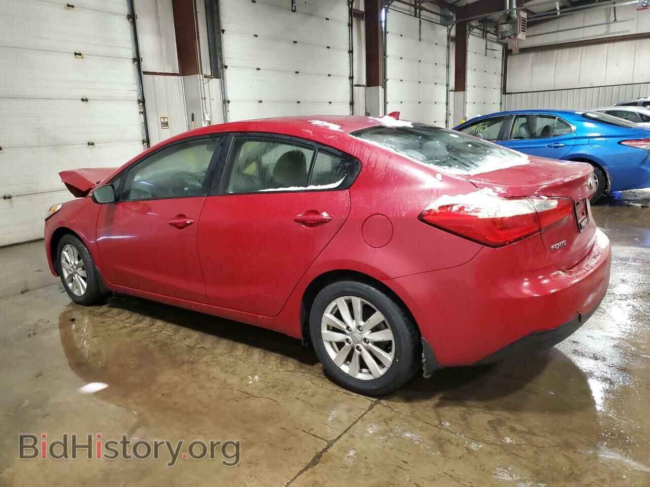 2014 KIA FORTE - VIN: KNAFX4A69E5148543 - Фото 2