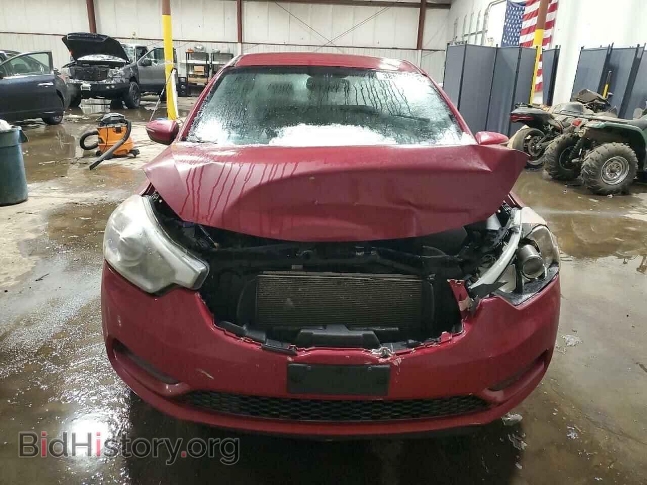 2014 KIA FORTE - VIN: KNAFX4A69E5148543 - Фото 5