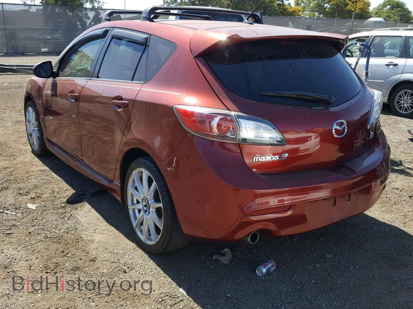 2011 MAZDA 3 S - VIN: JM1BL1K51B1494574 - Фото 3