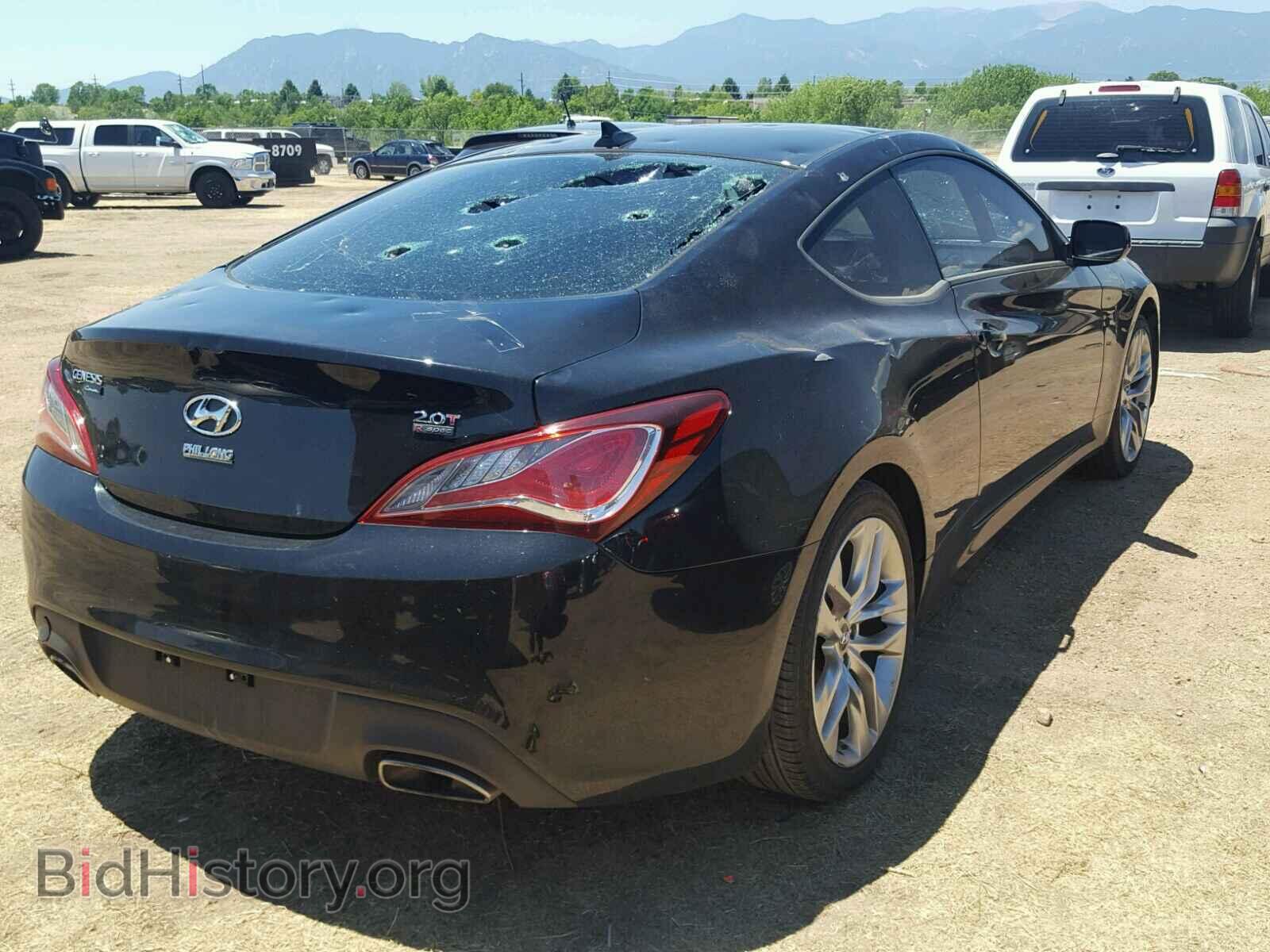 2014 HYUNDAI GENESIS - VIN: KMHHT6KD3EU117676 - Фото 4