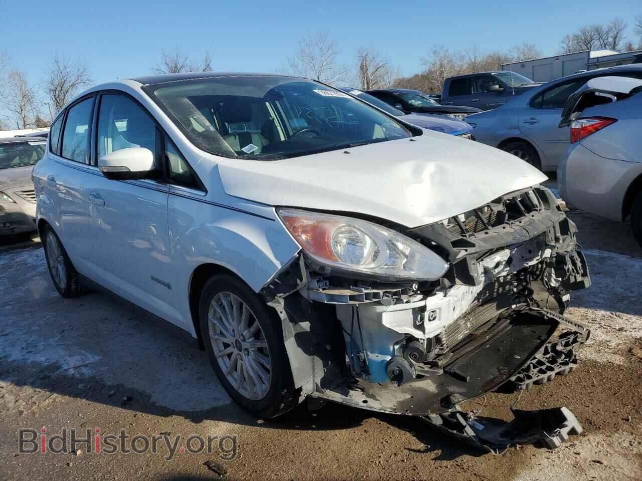 2015 FORD CMAX - VIN: 1FADP5BU9FL116465 - Фото 4