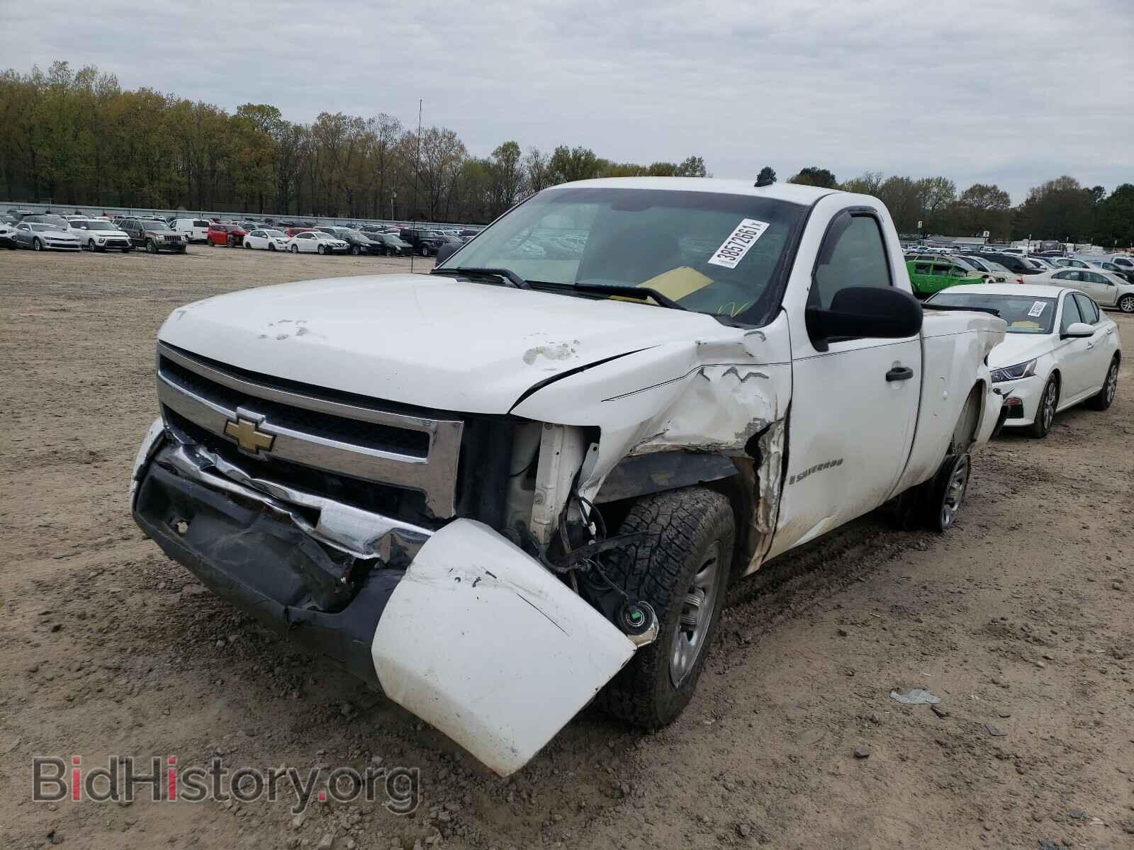 2009 CHEVROLET SILVERADO - VIN: 1GCEC14X09Z122330 - Фото 2
