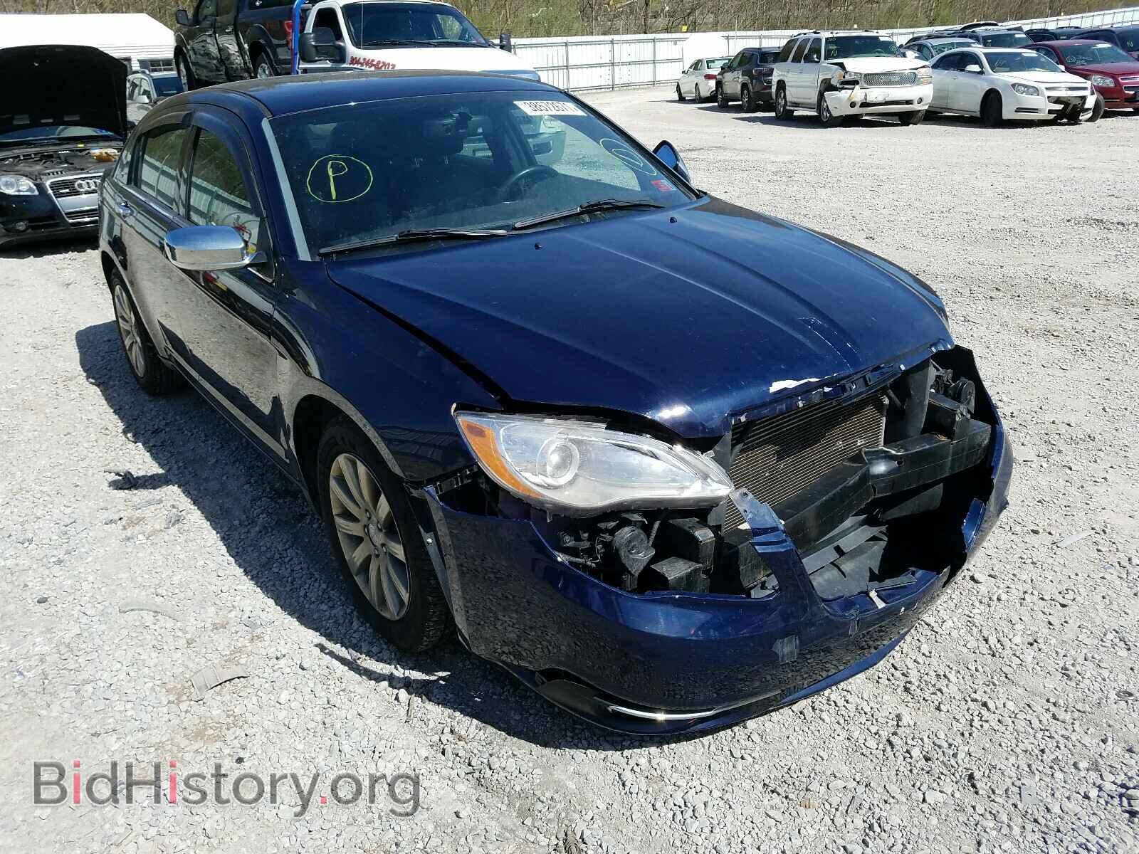 Photo 1C3CCBCG4DN538304 - CHRYSLER 200 2013