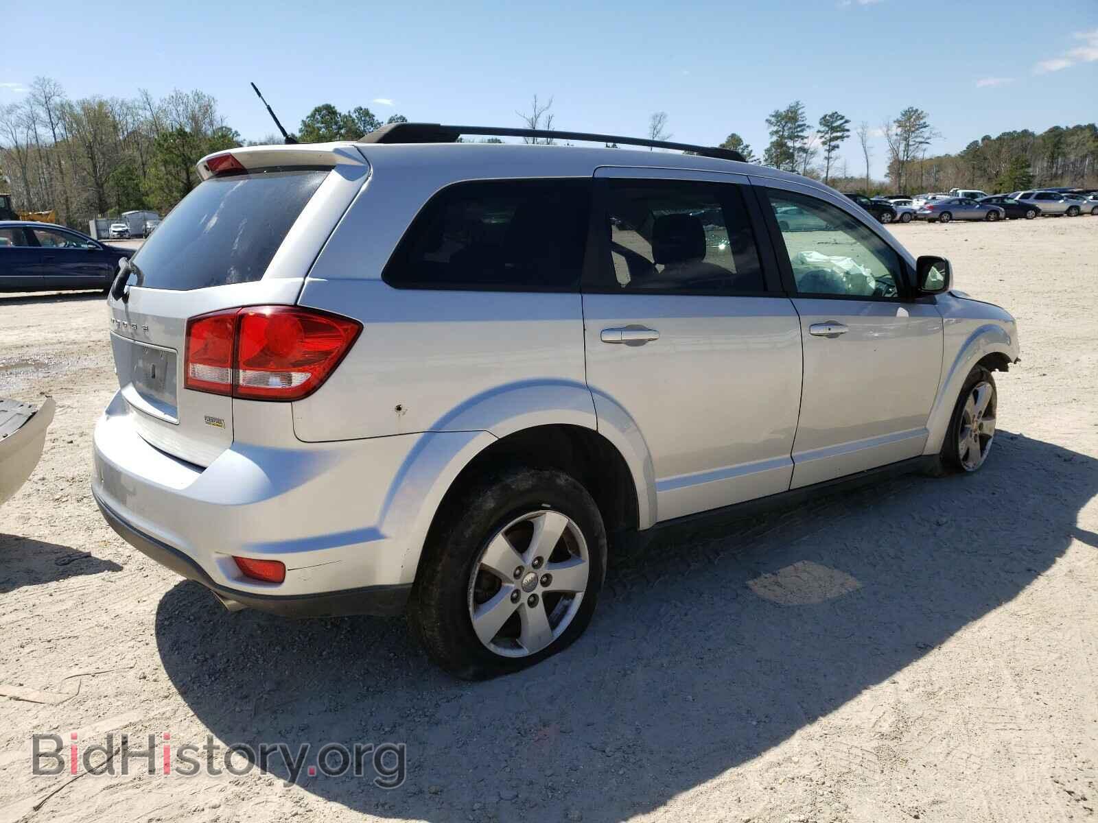2012 DODGE JOURNEY - VIN: 3C4PDCBG8CT144532 - Фото 4