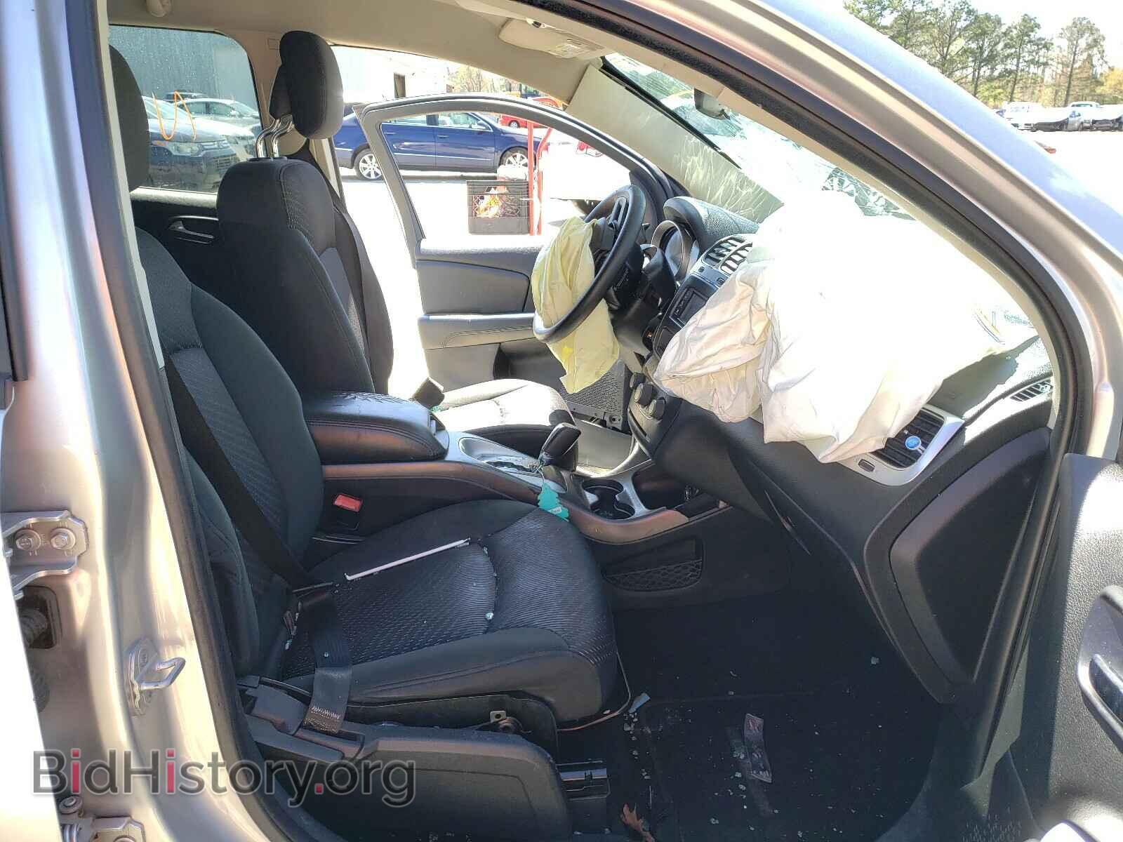 2012 DODGE JOURNEY - VIN: 3C4PDCBG8CT144532 - Фото 5