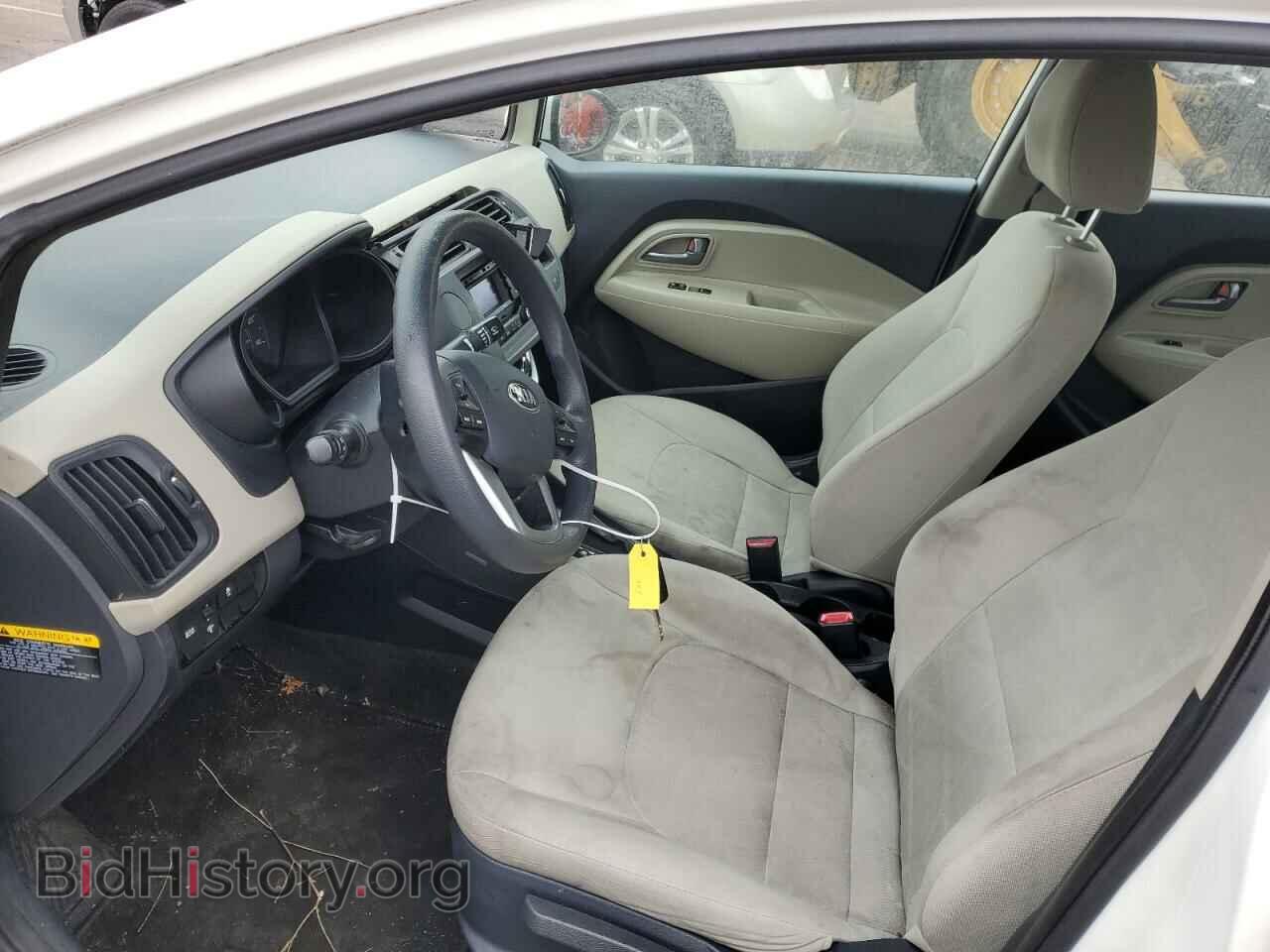 2013 KIA RIO - VIN: KNADM4A39D6283939 - Фото 7