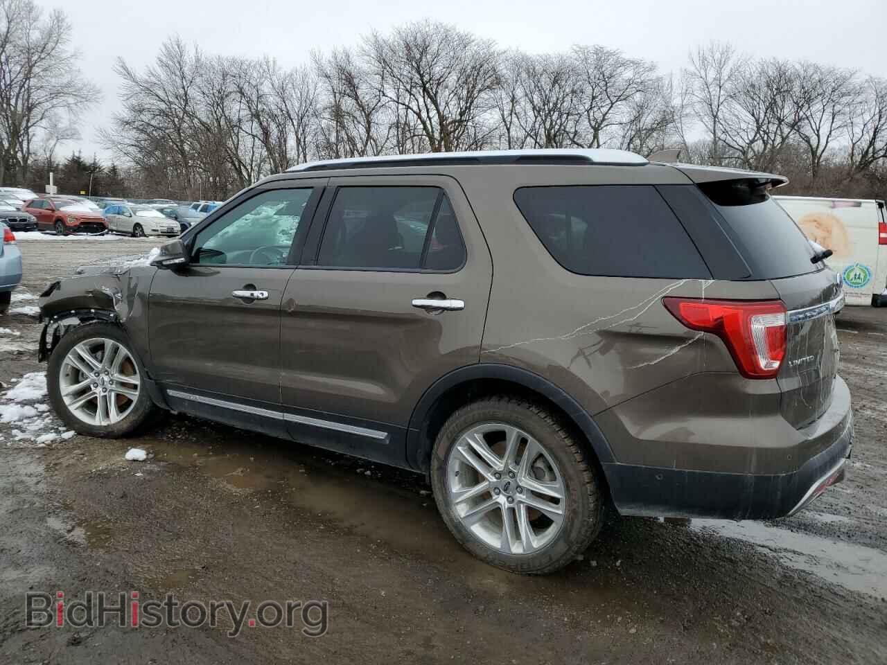 2016 FORD EXPLORER - VIN: 1FM5K8FH6GGB05425 - Фото 2