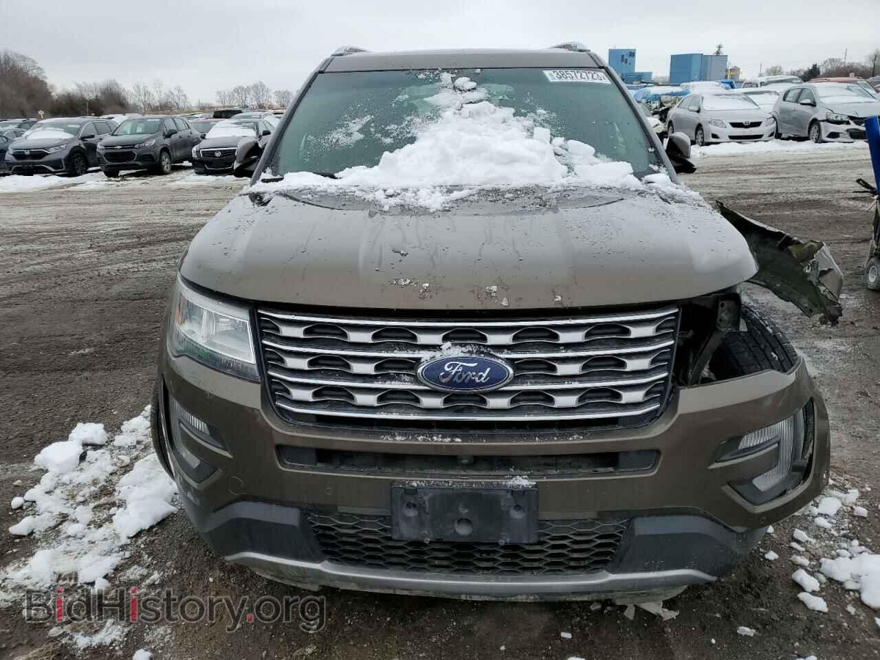 2016 FORD EXPLORER - VIN: 1FM5K8FH6GGB05425 - Фото 5