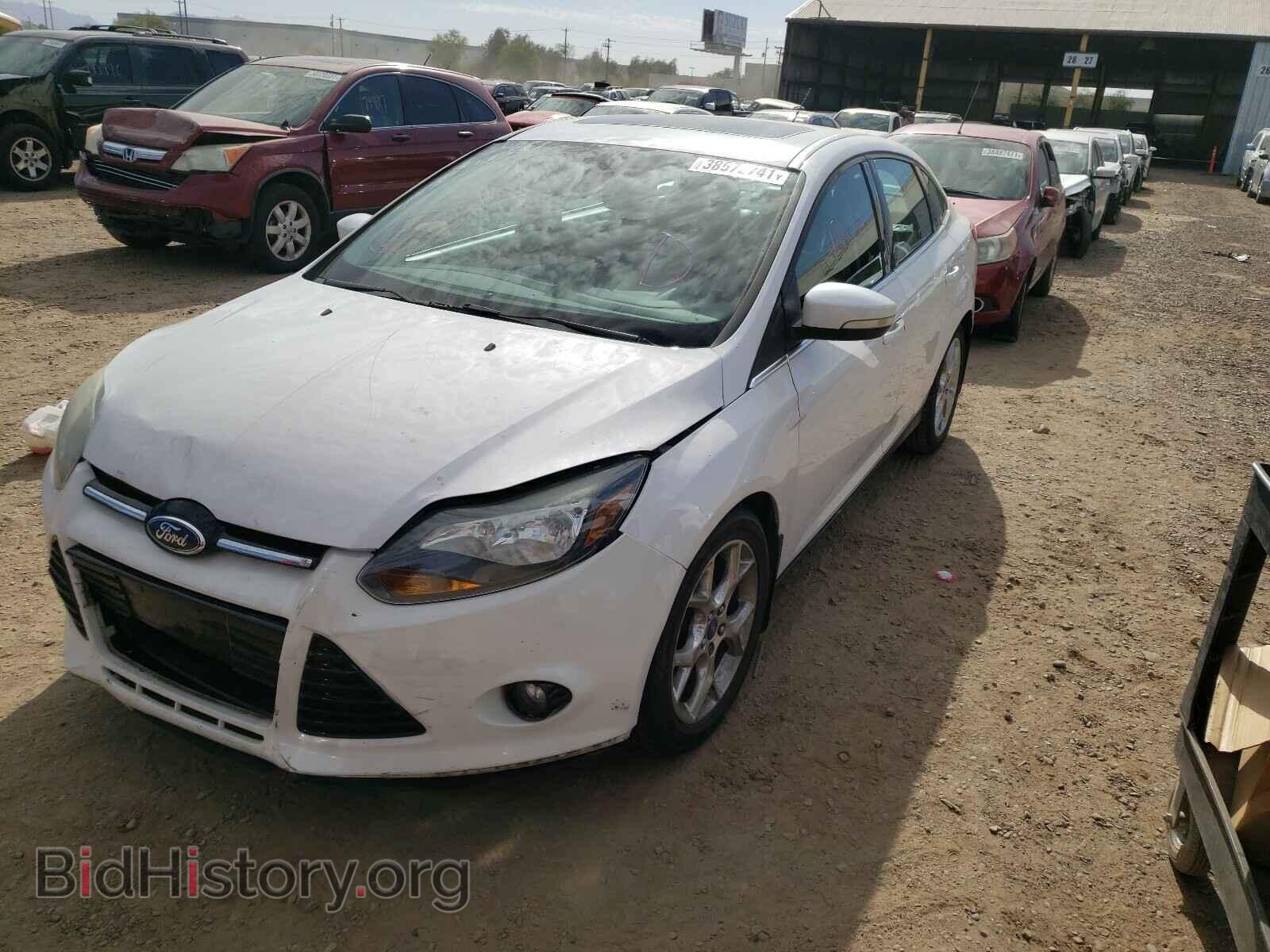 2012 FORD FOCUS - VIN: 1FAHP3J28CL250482 - Фото 2