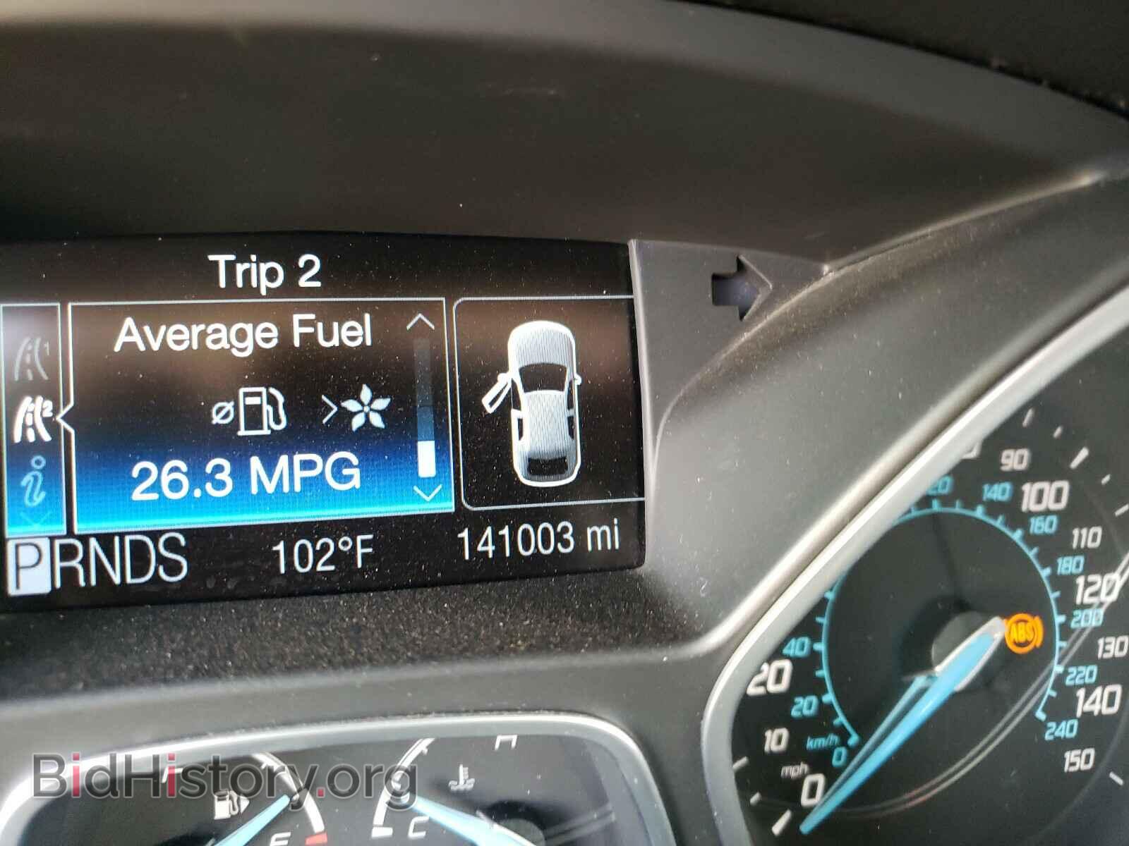 2012 FORD FOCUS - VIN: 1FAHP3J28CL250482 - Фото 8