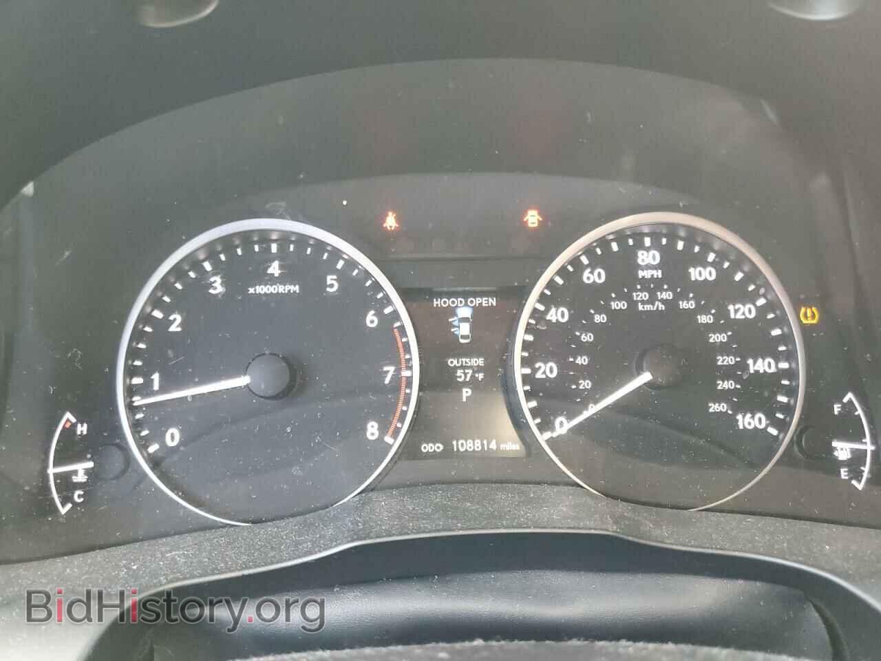 2014 LEXUS ES350 - VIN: JTHBK1GG1E2123683 - Фото 9