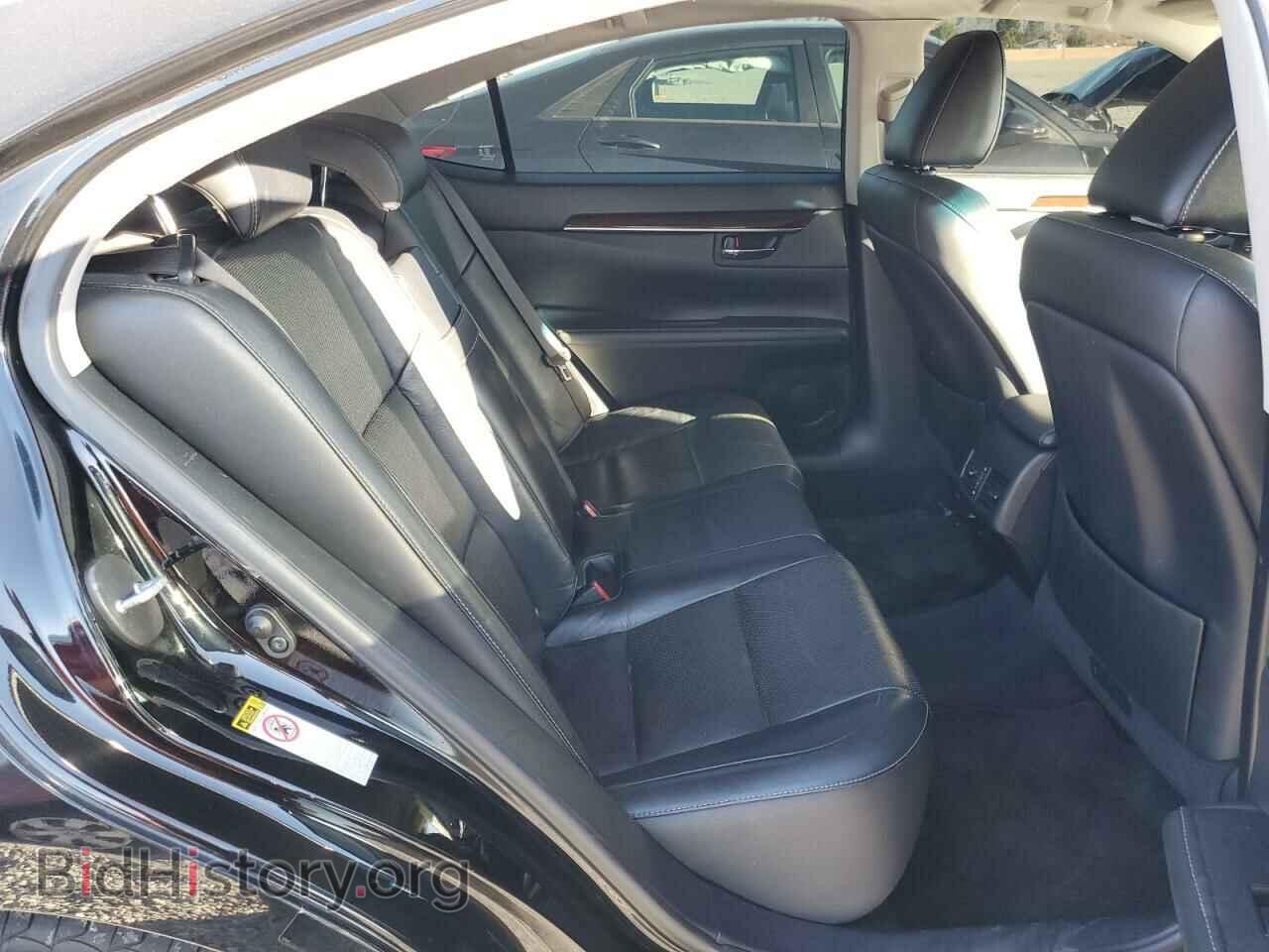 2014 LEXUS ES350 - VIN: JTHBK1GG1E2123683 - Фото 10