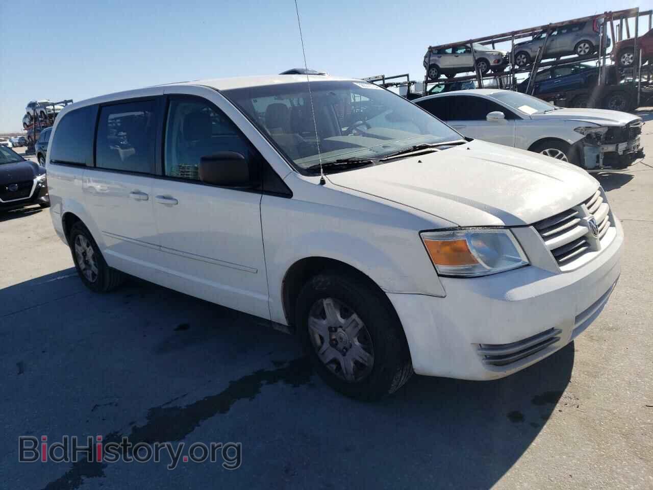 2009 DODGE CARAVAN - VIN: 1D8HN44E59B520540 - Фото 4