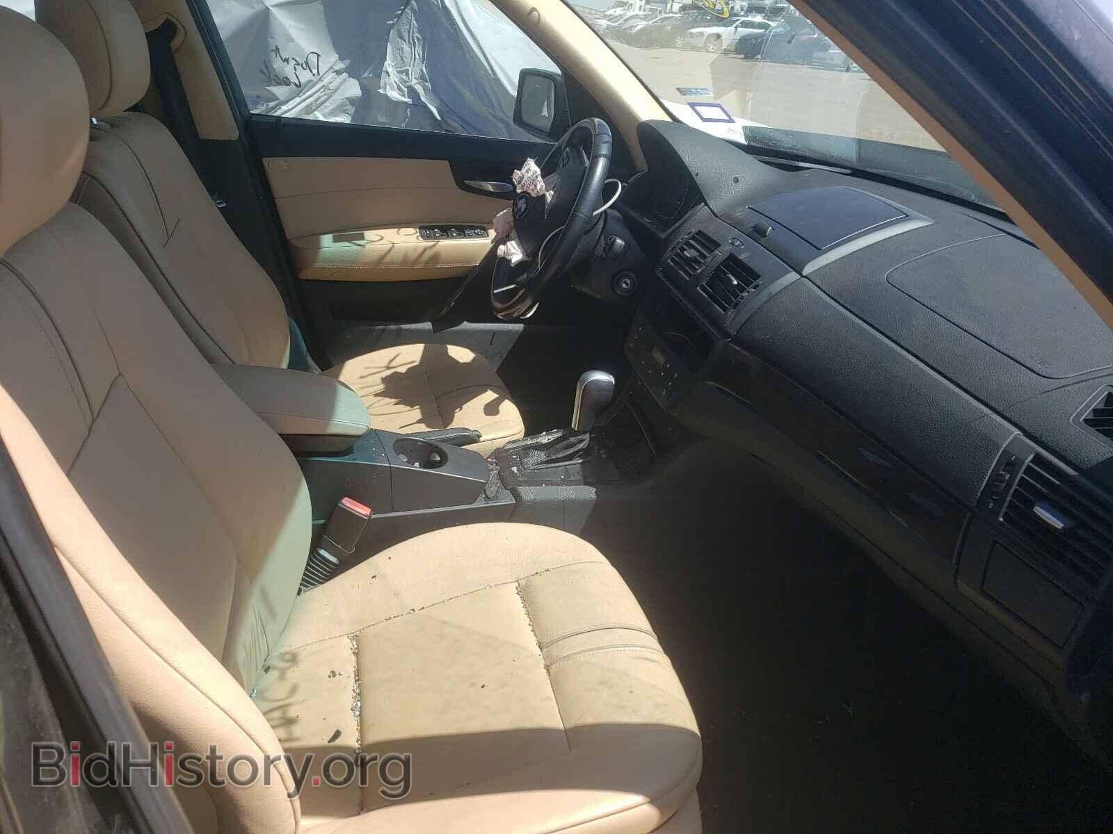 2007 BMW X3 - VIN: WBXPC93447WF22510 - Фото 5